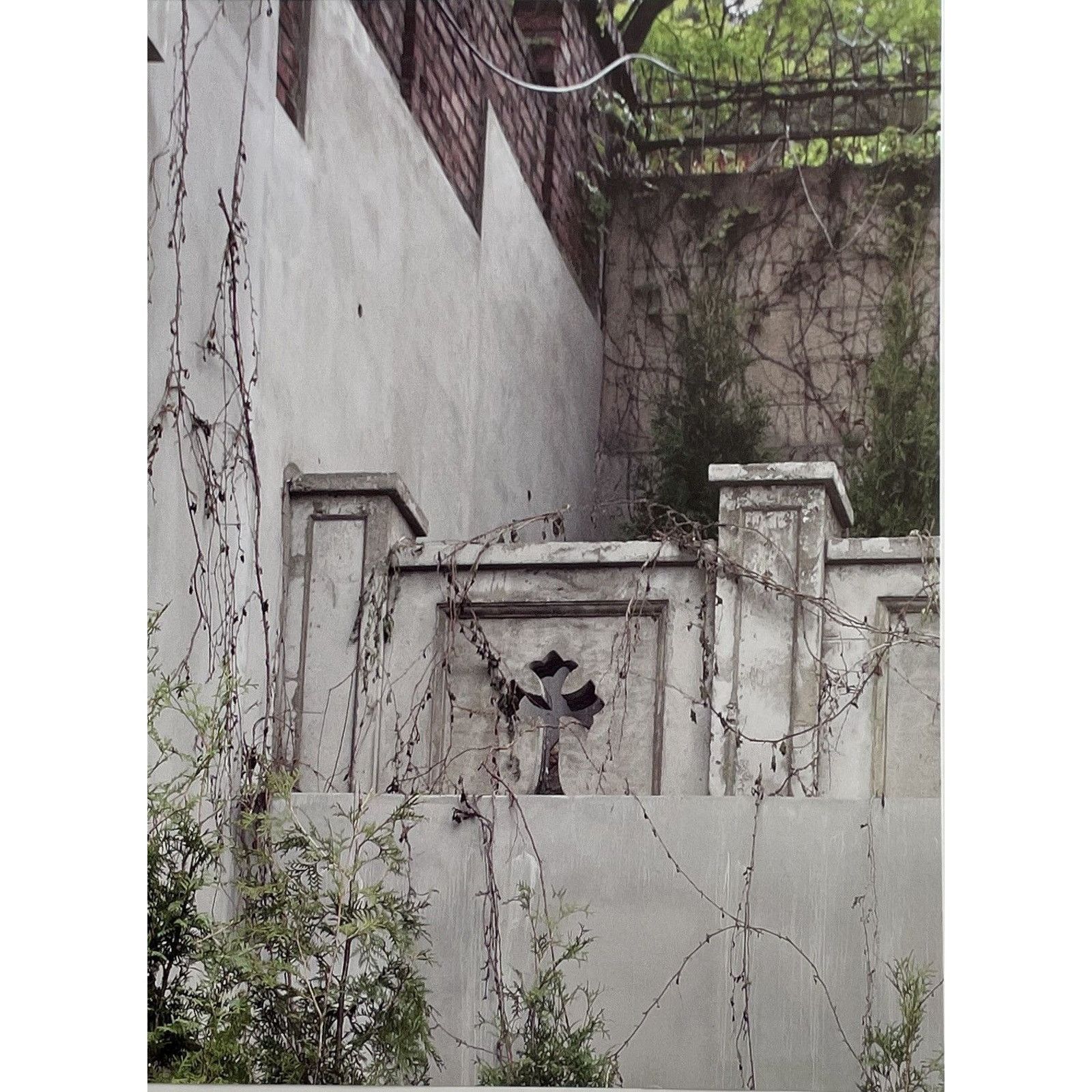 Chrome Hearts × Japanese Brand × Vintage Chrome Hearts outdoor Framed poster 9x11 Size ONE SIZE - 2 Thumbnail