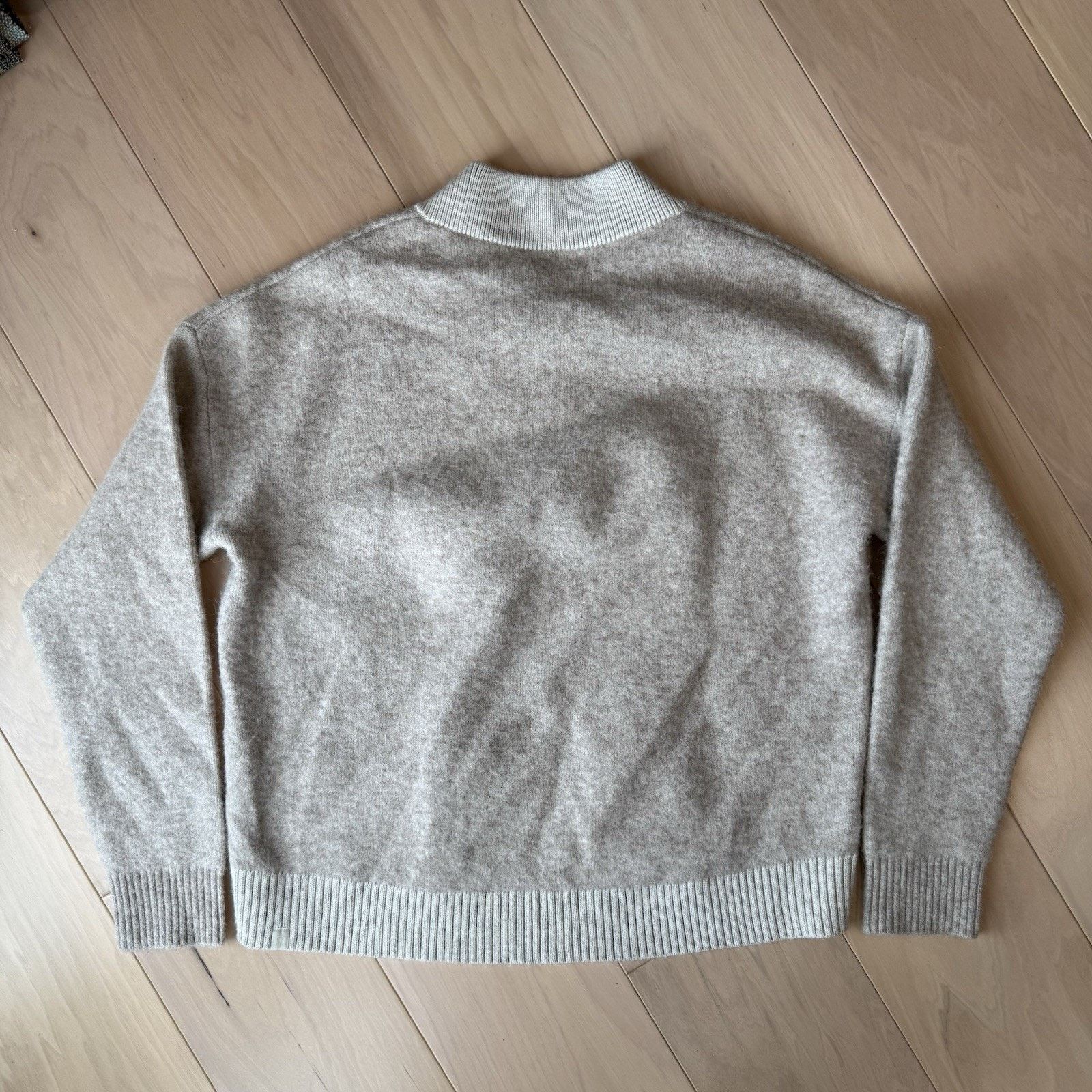 Lululemon Lululemon Alpaca Wool Blend V Neck Sweater Women's Small Size S / US 4 / IT 40 - 8 Thumbnail