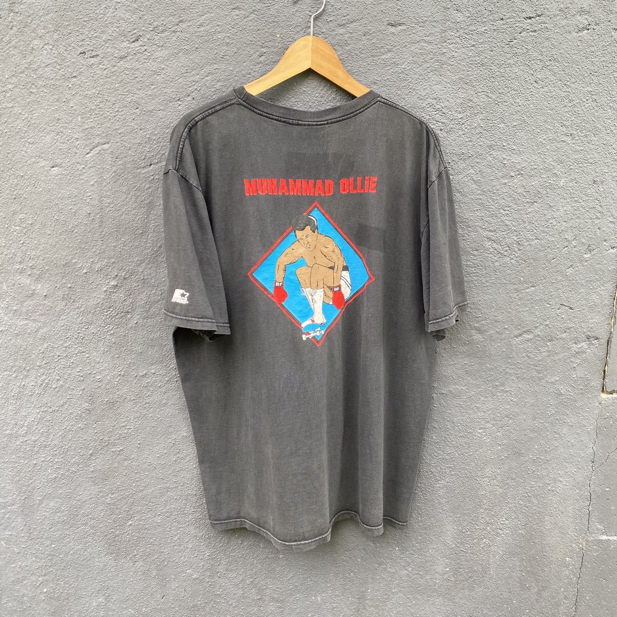 RIPNDIP Thrashed Faded Vintage Y2K RipNDip Skateboard ERD GRUNGE TEE Size US XL / EU 56 / 4 - 1 Thumbnail