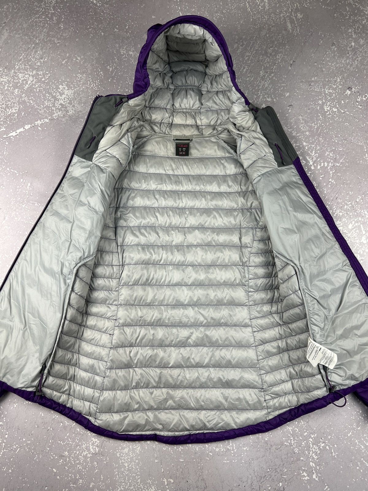 Rab Rab Microlight Alpine Down Puffer Jacket Pertex Nikwax Size S / US 4 / IT 40 - 8 Thumbnail