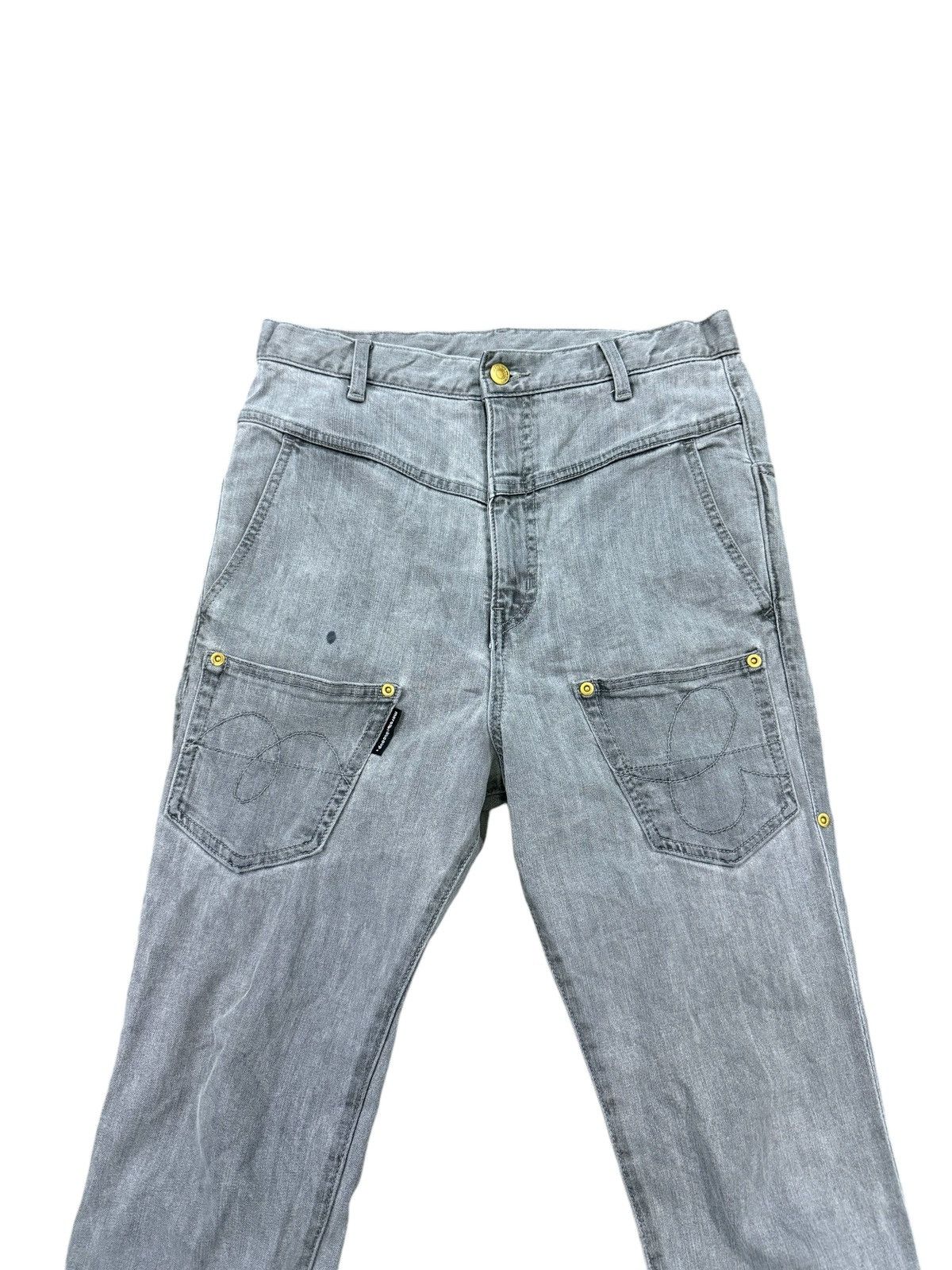 Issey Miyake × mercibeaucoup MERCIBEAUCOUP ISSEY MIYAKE DENIM JEANS Size US 29 - 3 Thumbnail