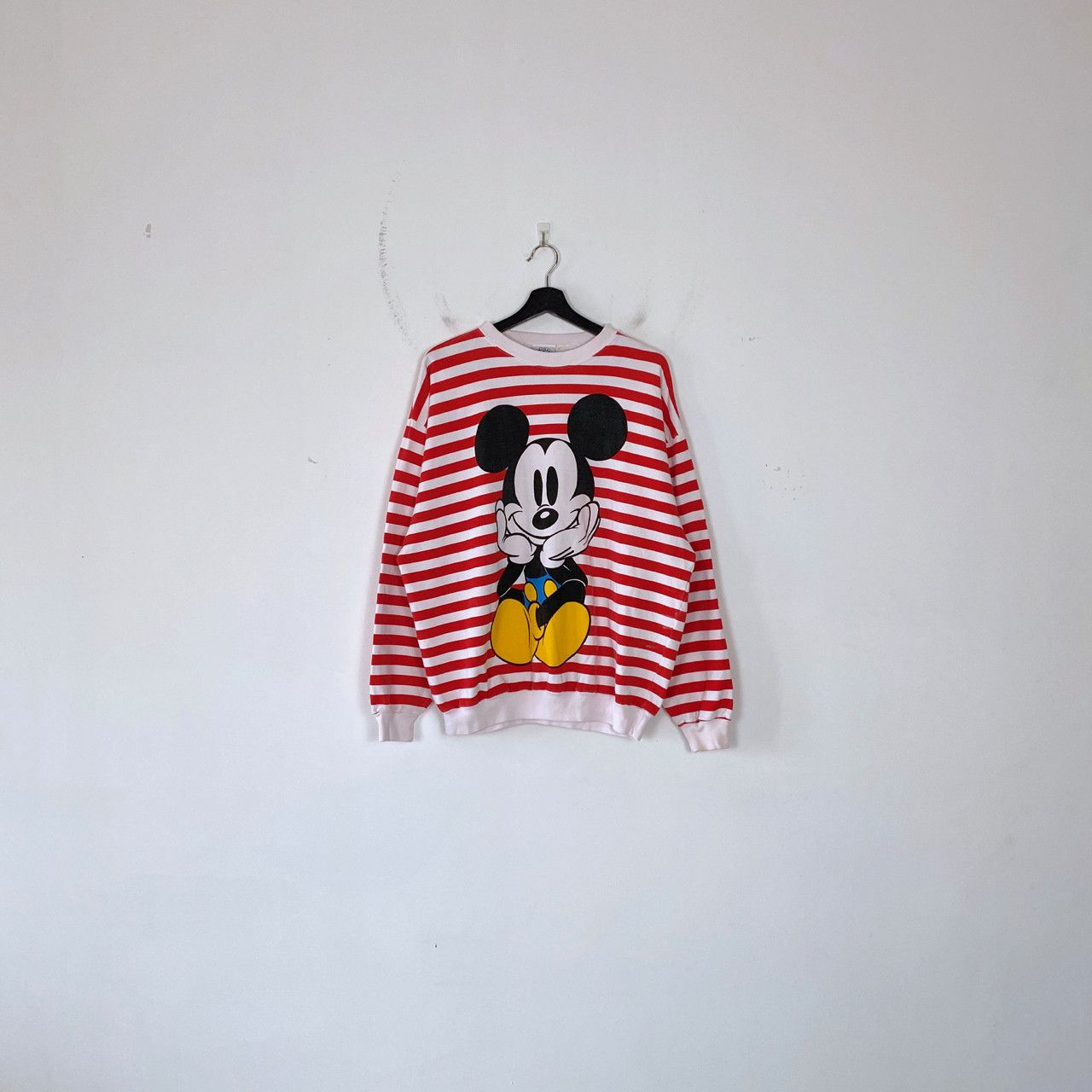 Vintage VINTAGE DISNEY MICKEY MOUSE CREWNECK Size US L / EU 52-54 / 3 - 1 Thumbnail