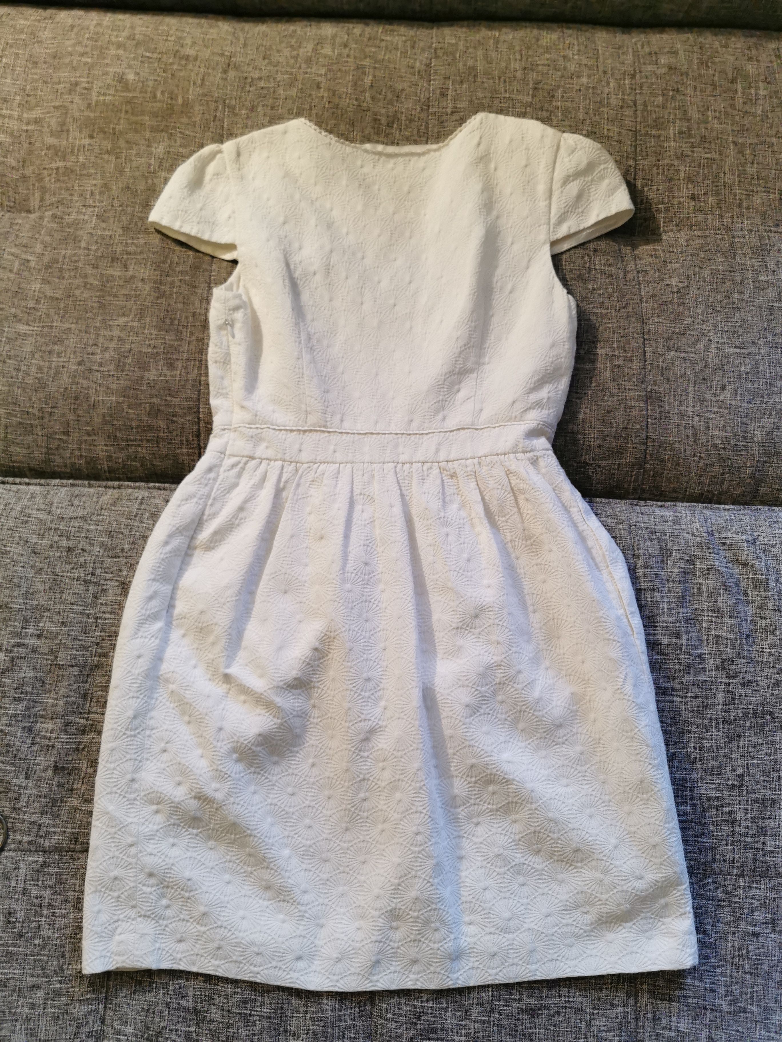 Boden Boden white dress M / 10 Size S / US 4 / IT 40 - 1 Thumbnail