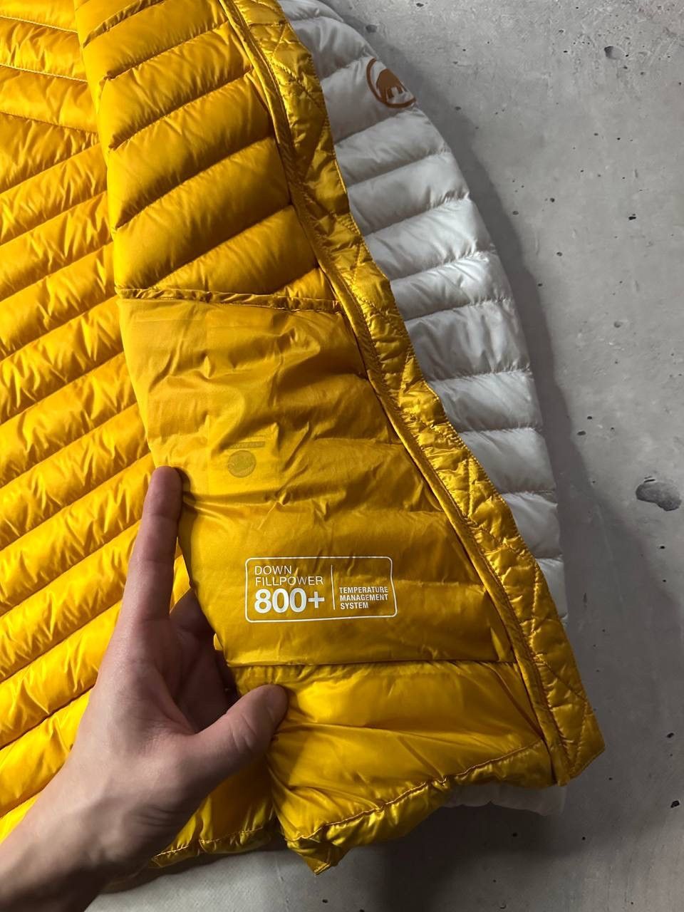 Mammut Mammut Broad Peak IN Hooded Down Jacket Pertex 800 Fill Size S / US 4 / IT 40 - 8 Thumbnail