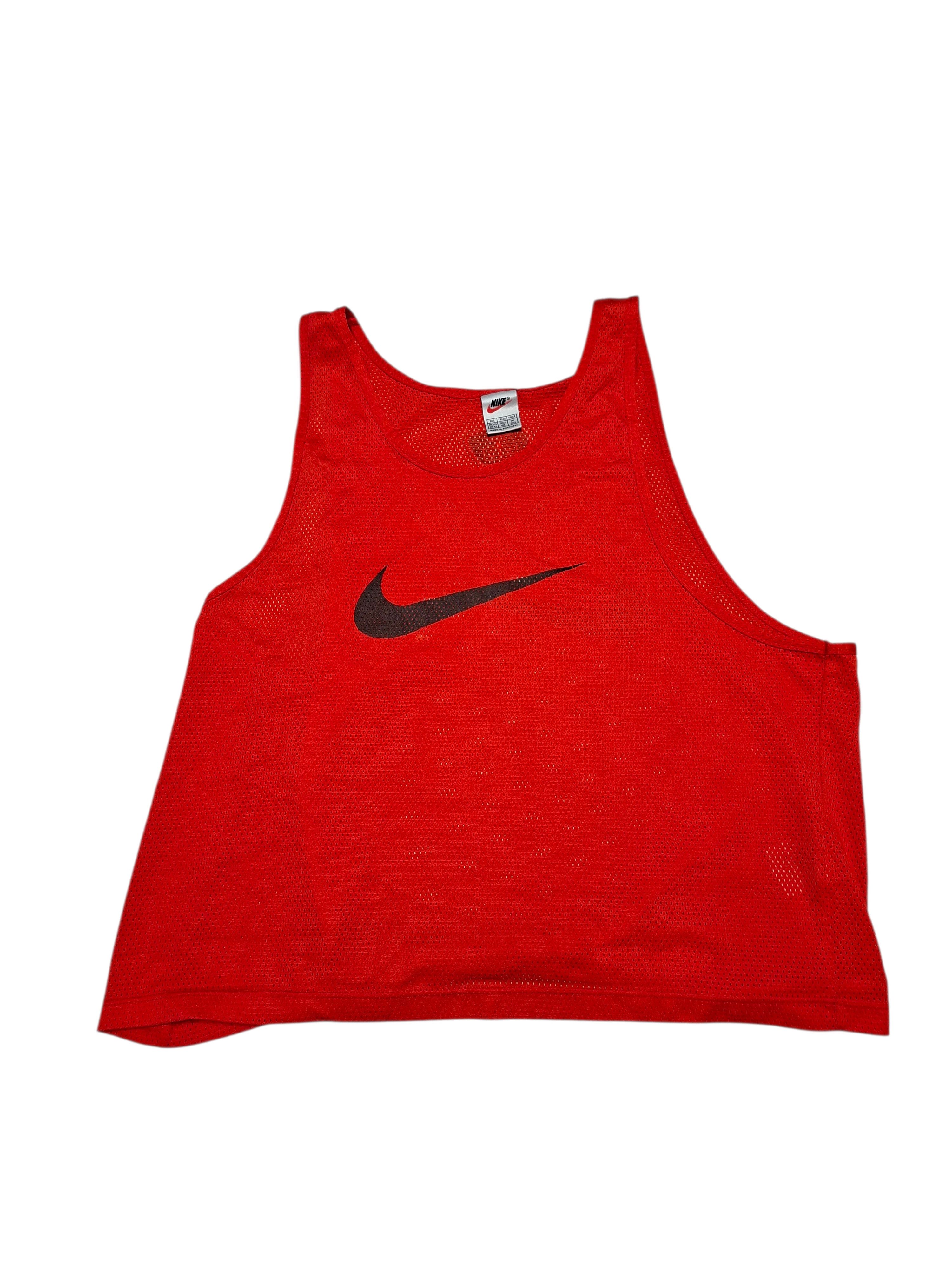 Nike NIKE VINTAGE 1998 SLEVELESS SOCCER JERSEY TEE Size US XL / EU 56 / 4 - 1 Thumbnail