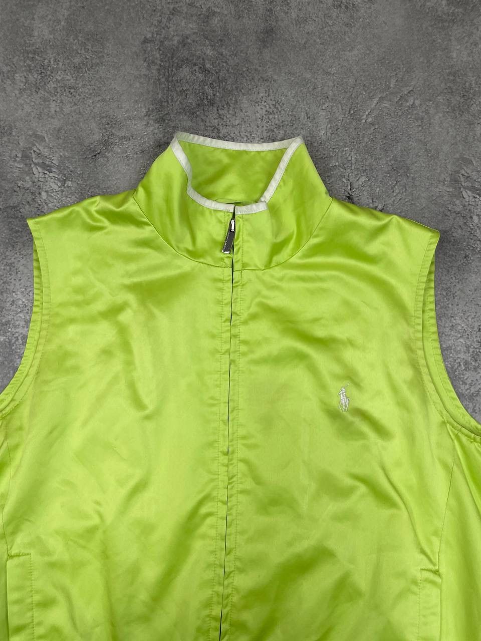 Polo Ralph Lauren Polo Ralph Lauren Golf Men Polyester Vest Gilet Green Size US L / EU 52-54 / 3 - 2 Thumbnail