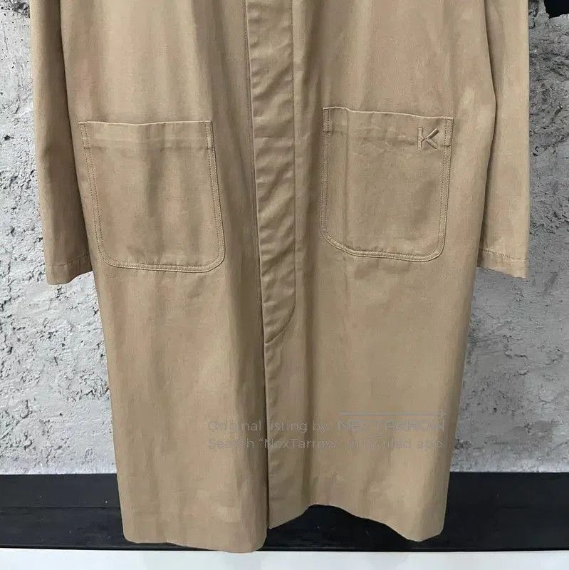 Other KENZO Spring Autumn Long Khaki Coat for Women . Size S / US 4 / IT 40 - 4 Thumbnail