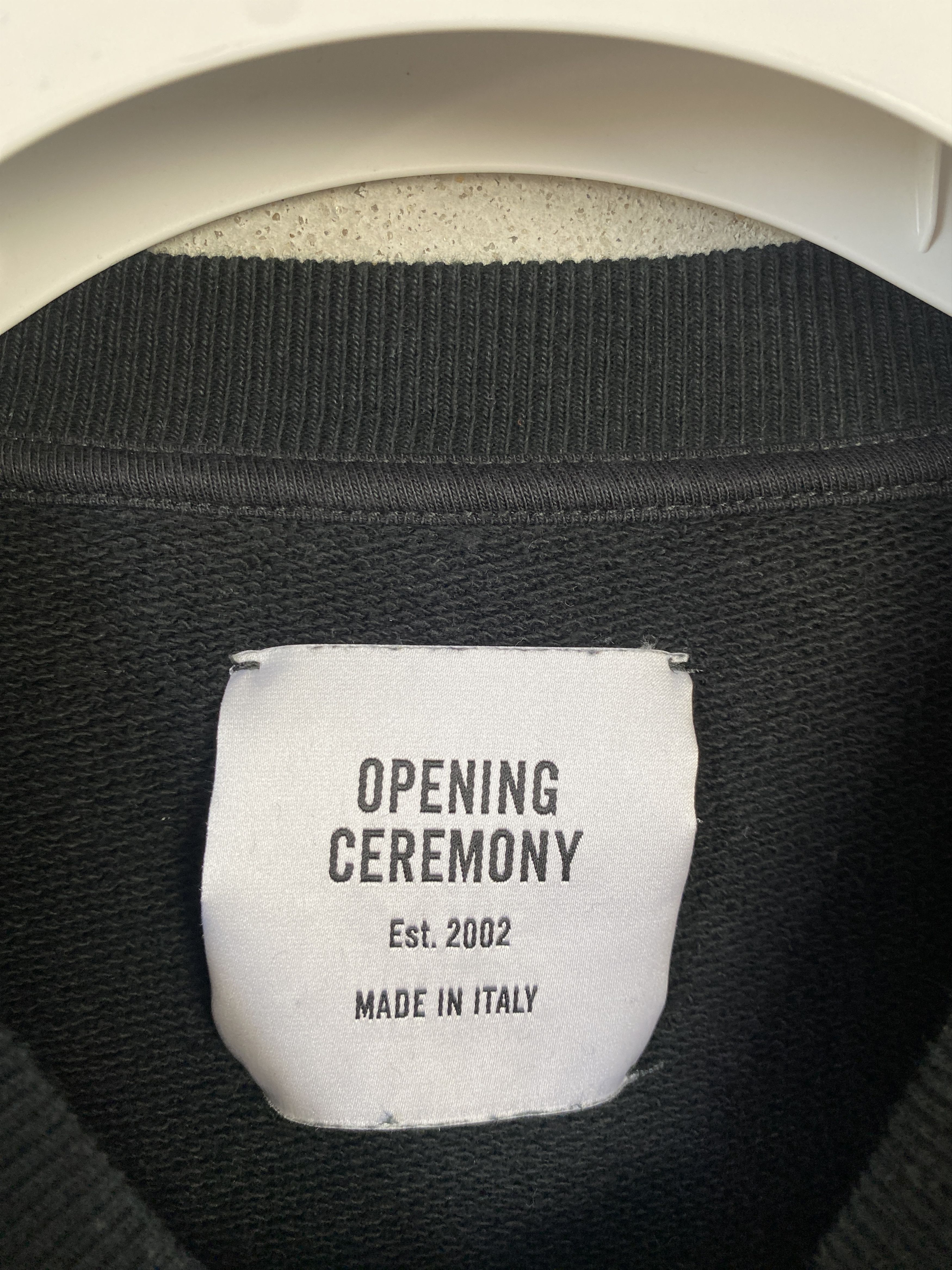 Opening Ceremony Opening Ceremony logo print smile sweatshirt crewneck Size US M / EU 48-50 / 2 - 3 Thumbnail