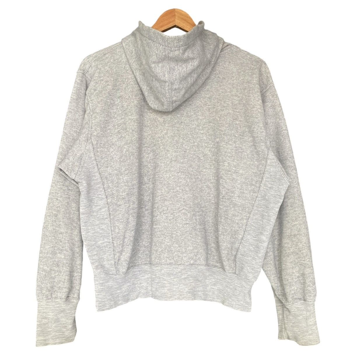 Vintage Vintage 90s NIKE Grey Tag Hoodie Sweatshirt Size US M / EU 48-50 / 2 - 10 Thumbnail