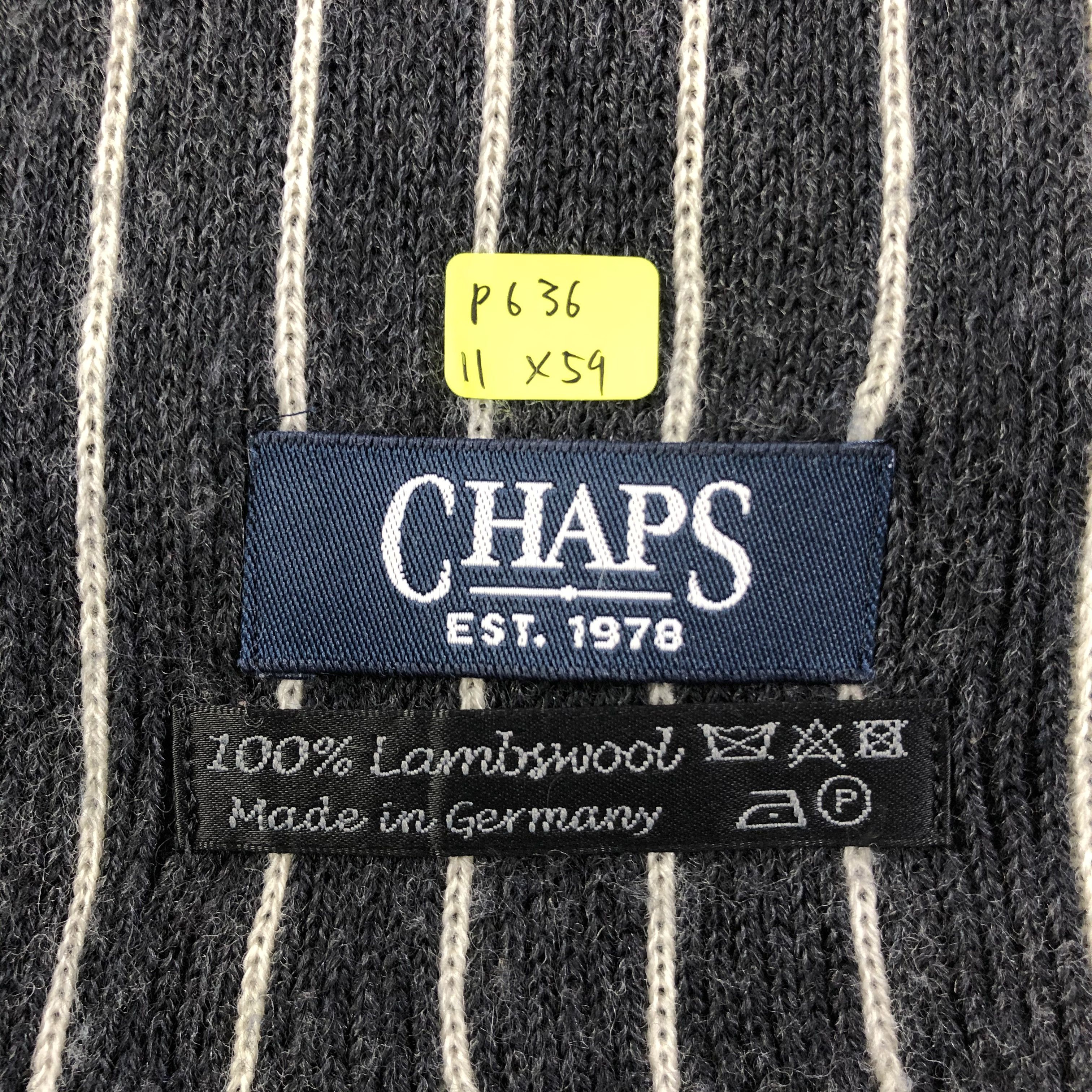 Chaps Chaps Scarf / Muffler / Neckwear P636 Size ONE SIZE - 6 Thumbnail