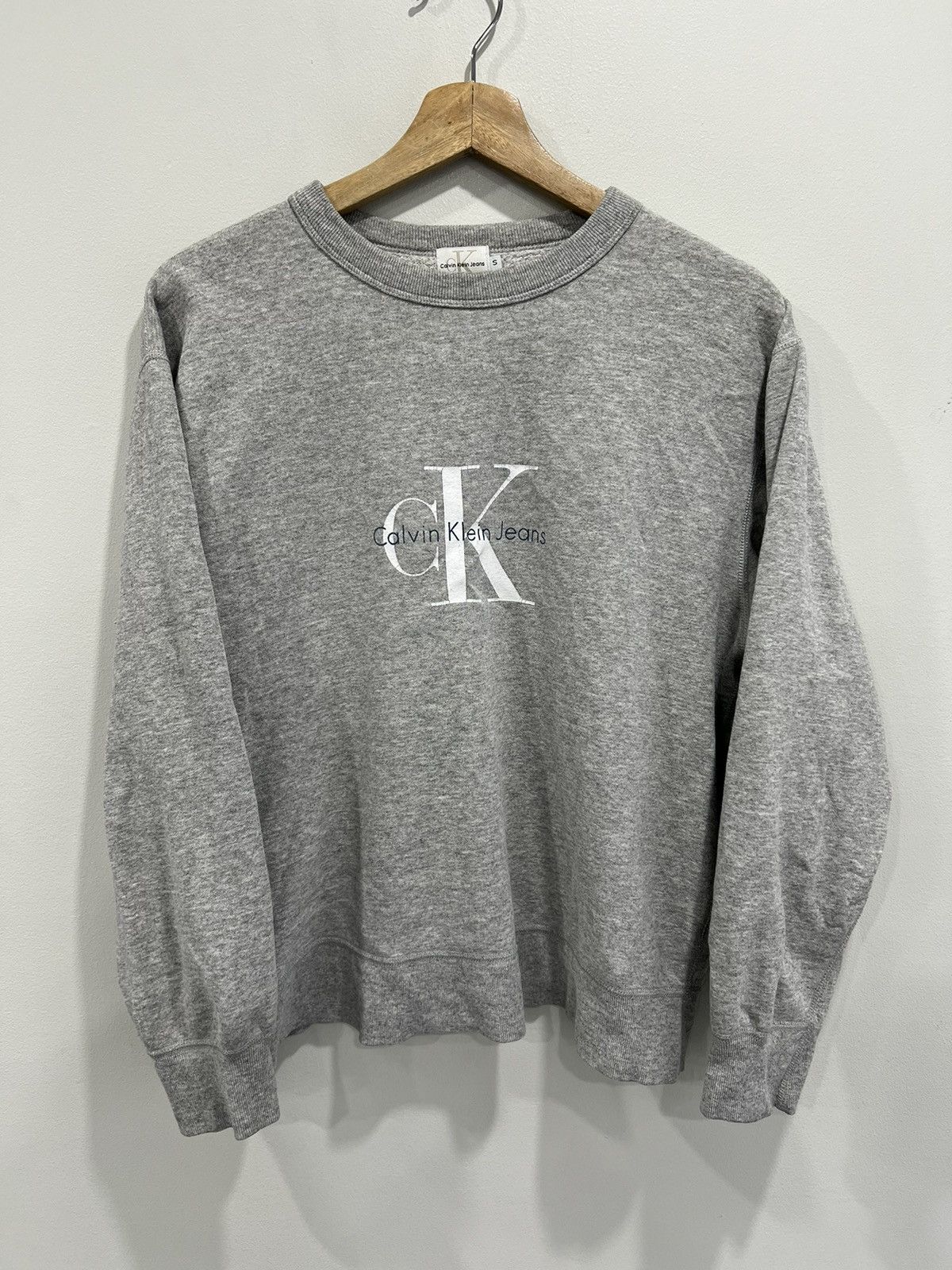 Calvin Klein Vintage Calvin Klein Sweater sweatshirt Size US S / EU 44-46 / 1 - 1 Thumbnail
