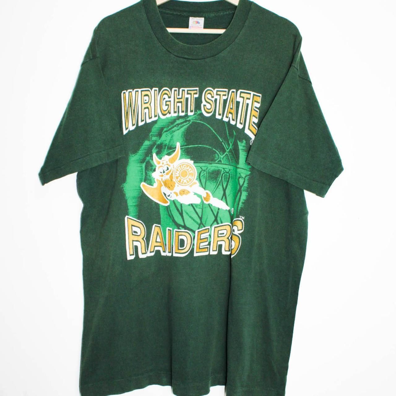 NFL × Vintage Vintage Wright state raiders T-shirt size: XL Size US XL / EU 56 / 4 - 1 Thumbnail