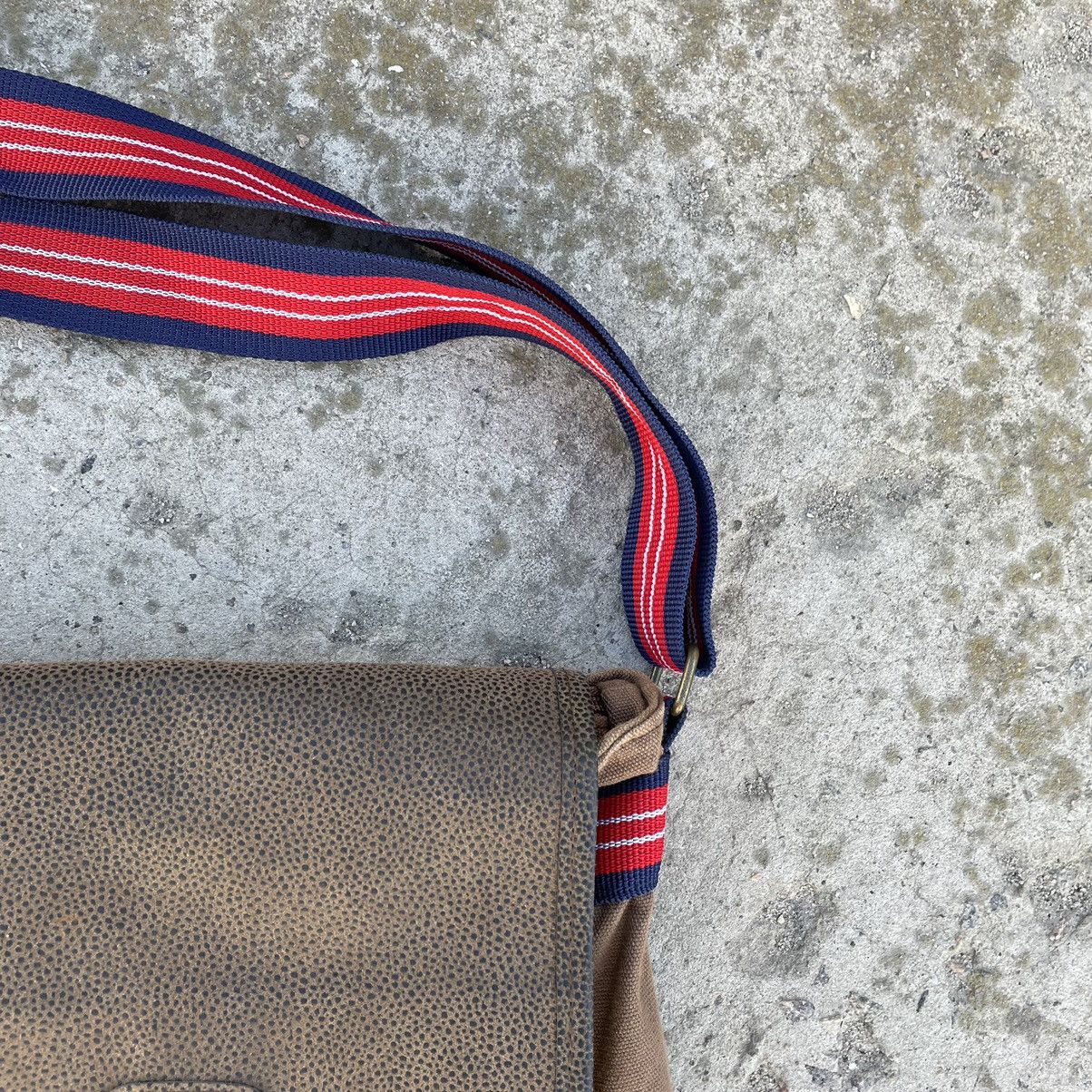 Hypebeast Vintage Japanese Style Kangol Bag For Laptop Y/K Grunge Size ONE SIZE - 6 Thumbnail