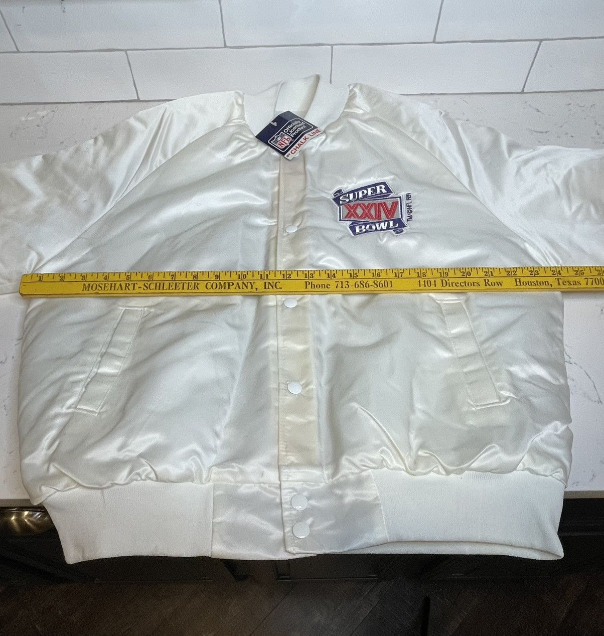 Chalk Line Vintage Chalk Line NFL Super-bowl XXIV 1989 Jacket NWT Size US M / EU 48-50 / 2 - 4 Thumbnail
