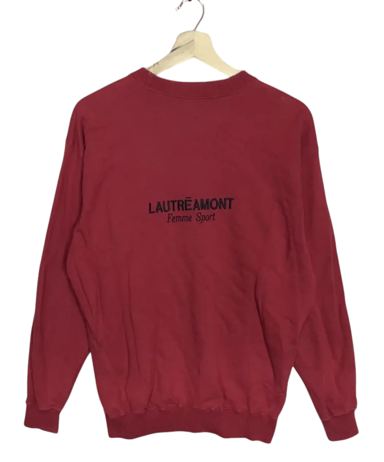 Japanese Brand Vintage Lautreamont Femme Sport Sweatshirts Size L / US 10 / IT 46 - 1 Thumbnail