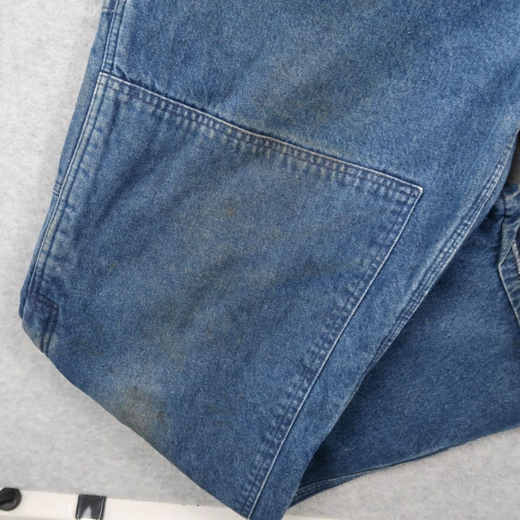 Vintage VINTAGE OshKosh B’Gosh Denim Overalls Mens 38x32 Blue 5-Pocket Denim Insulated USA 80s 90s Size US 38 / EU 54 - 6 Thumbnail