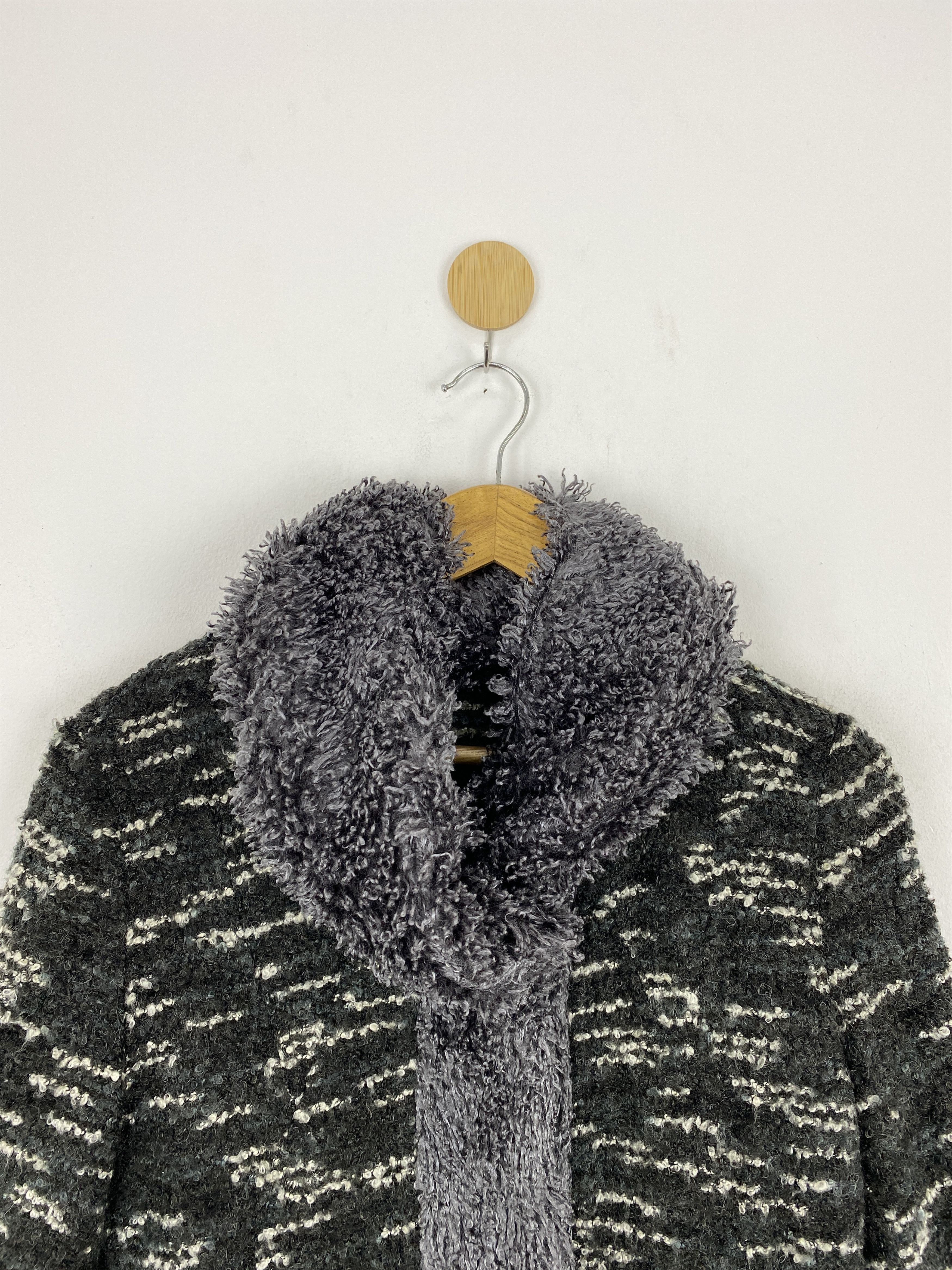 If Six Was Nine × Japanese Brand Vintage Japanese Brand Sherpa Knit Wool Jacket MJ0069Z Size US M / EU 48-50 / 2 - 3 Thumbnail