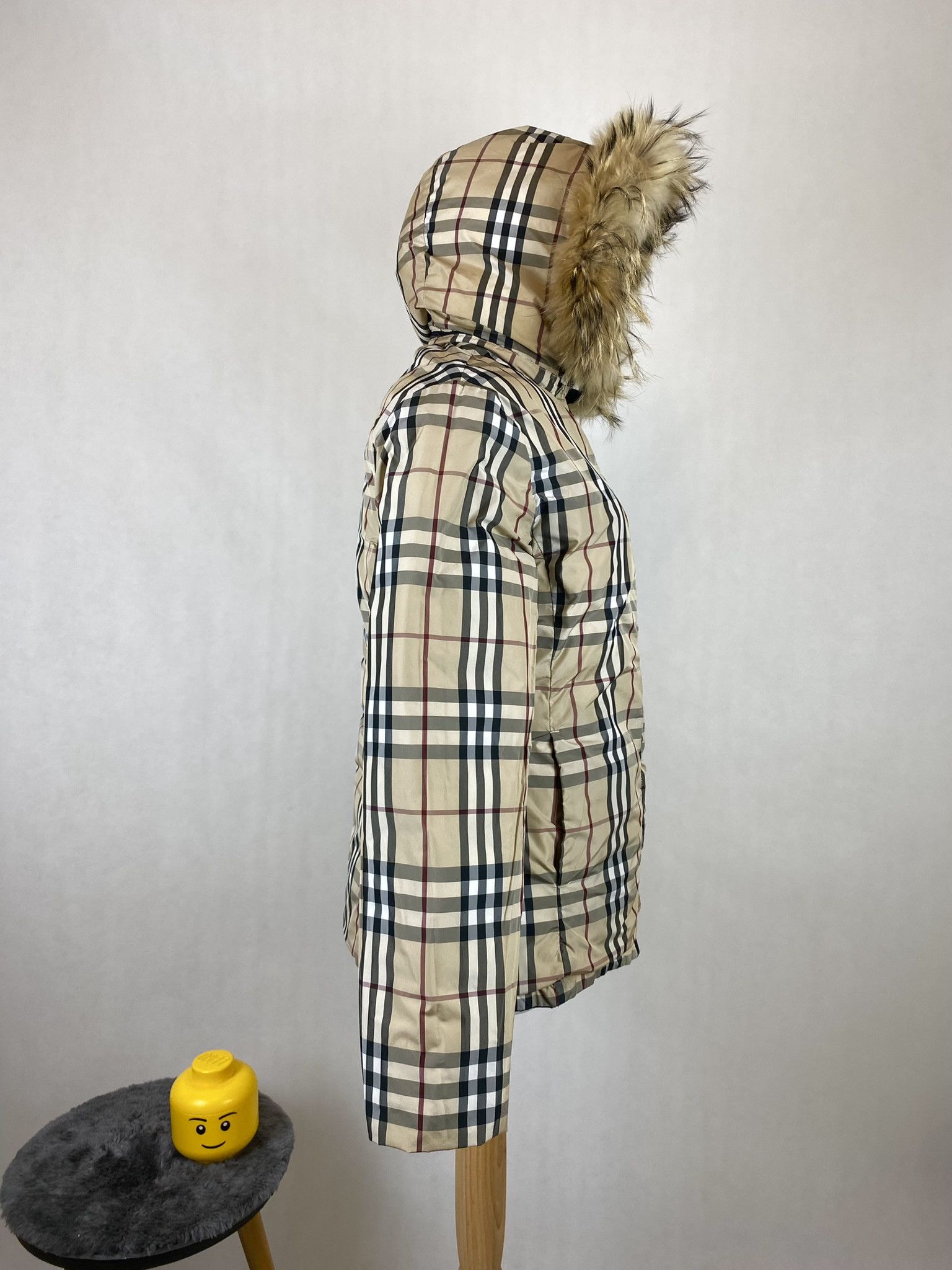 Burberry × Designer Burberry reversible jacket nova check two sided puffer Size L / US 10 / IT 46 - 17 Thumbnail