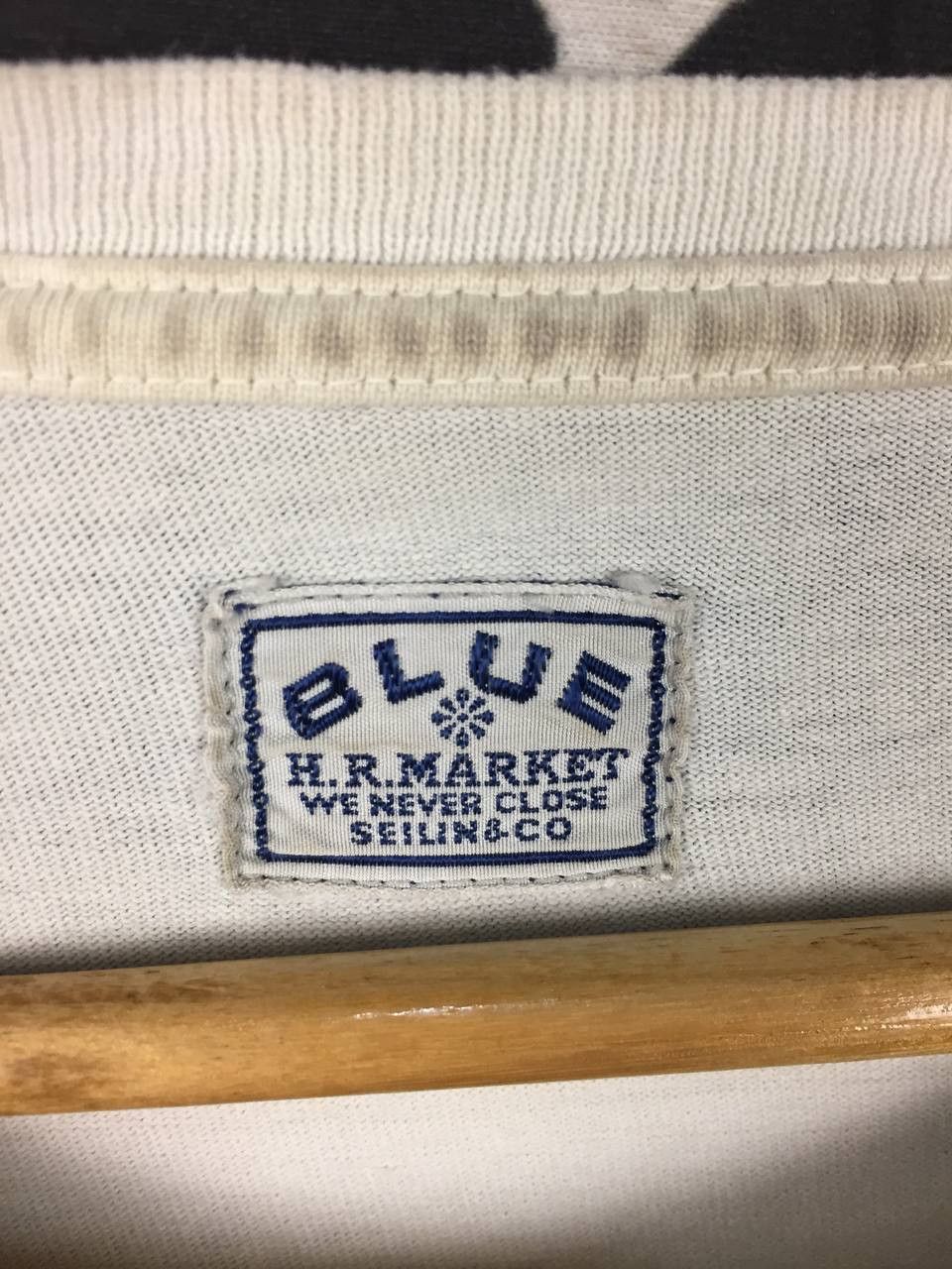 Blue Blue Japan Blue Blue Japan Hollywood Ranch Market Striped Pocket Tee Size US XL / EU 56 / 4 - 18 Thumbnail