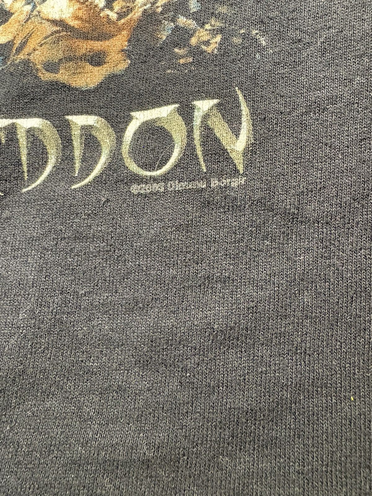 Vintage 2000s Dimmu Borgir Death cult Armageddon shirt Size US M / EU 48-50 / 2 - 3 Thumbnail