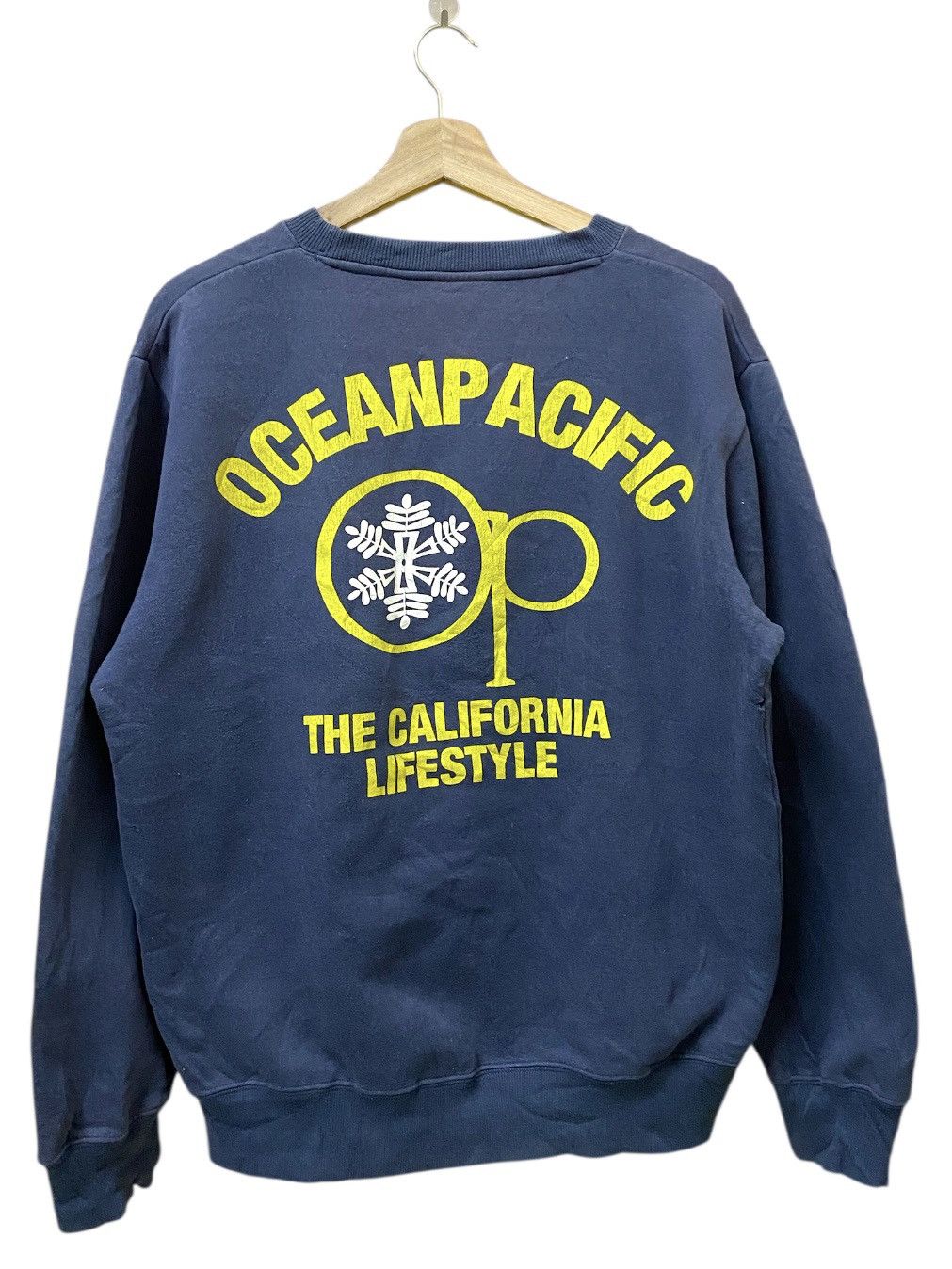 Ocean Pacific Ocean Pacific Sweatshirt Crewneck Tee Size US L / EU 52-54 / 3 - 2 Thumbnail
