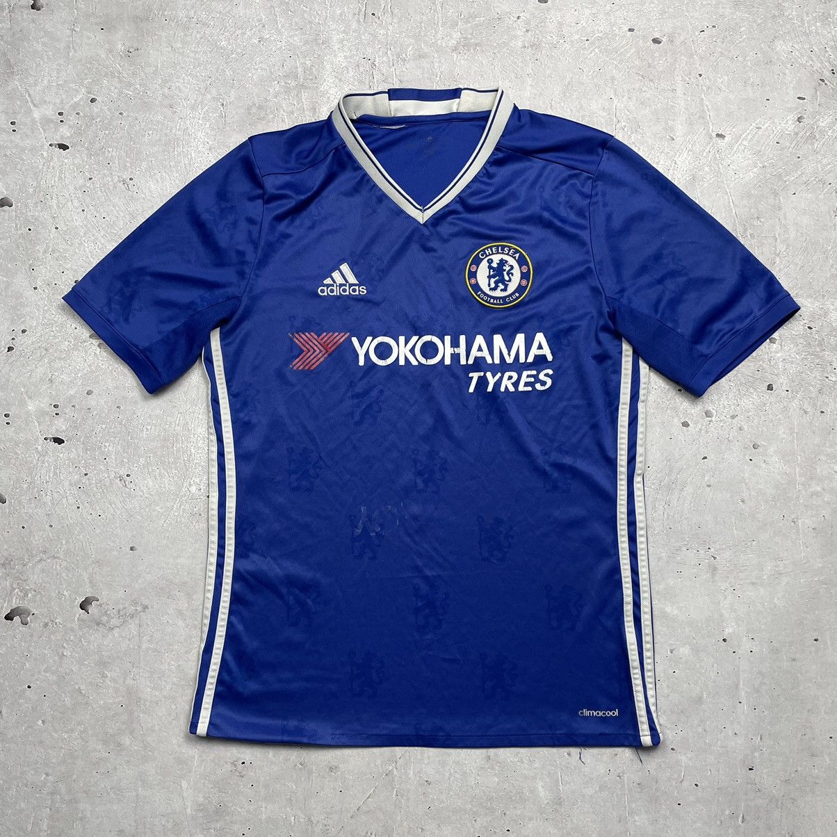 Adidas × Vintage Adidas Chelsea Yokohama 2016-17 Home Shirt Blue Size US M / EU 48-50 / 2 - 1 Thumbnail
