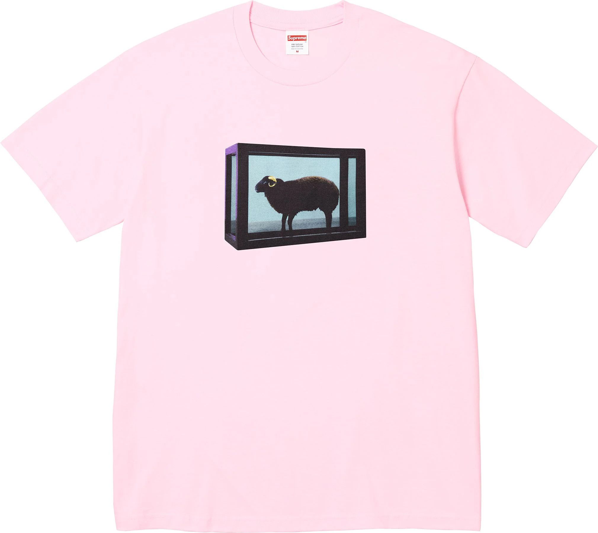 Damien Hirst × Supreme supreme damien hirst tee (lt pink) M Size US M / EU 48-50 / 2 - 1 Thumbnail