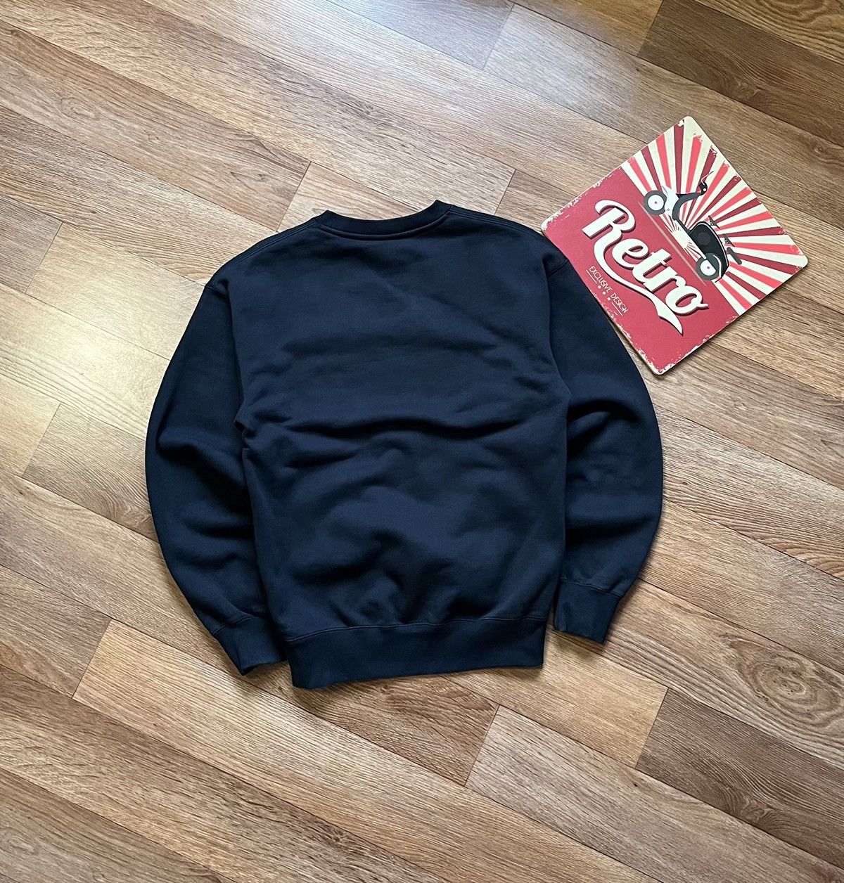 Nike Nike Lab Big Logo Trainer Crewneck Sweatshirt Size US S / EU 44-46 / 1 - 5 Thumbnail