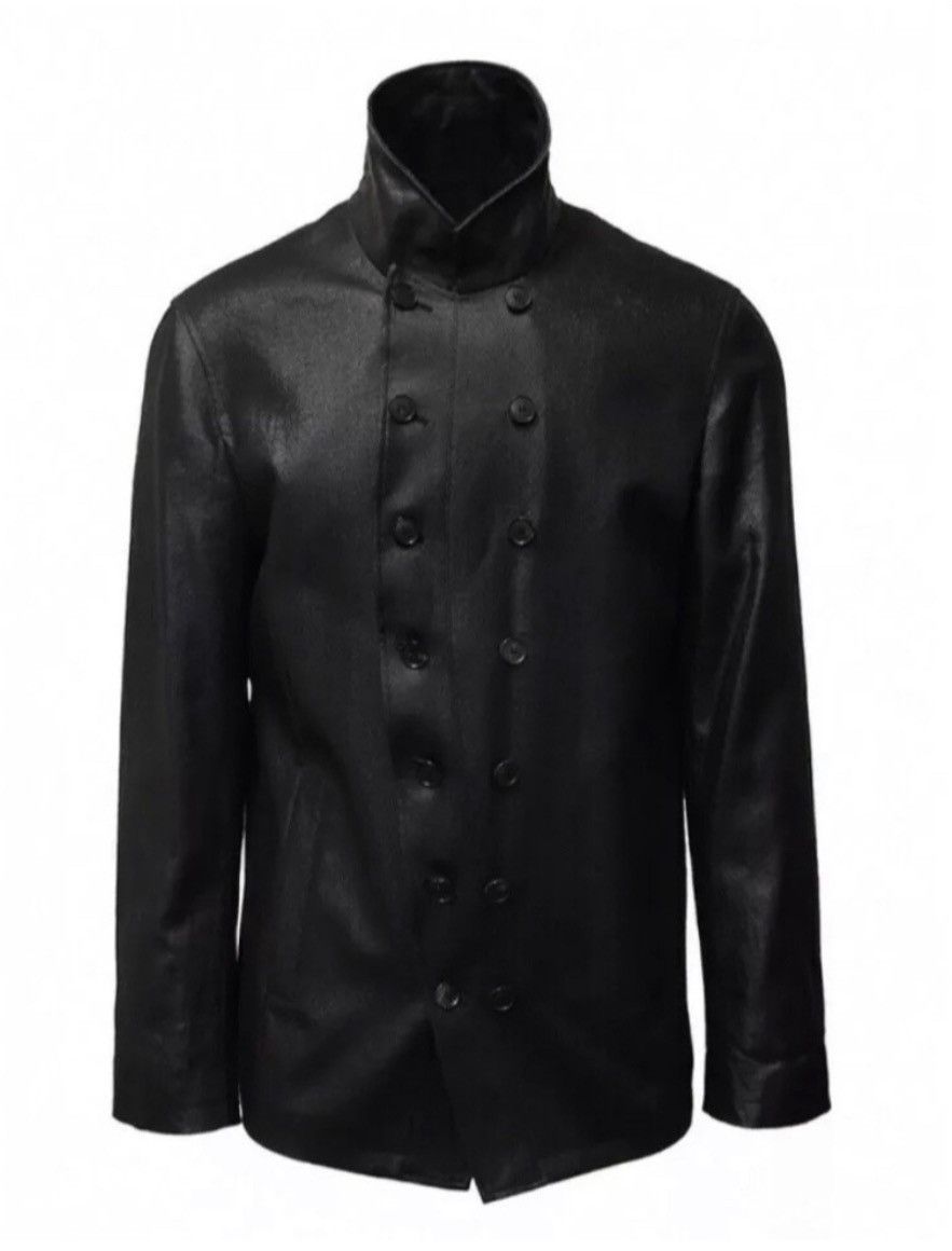 John Varvatos Double-breasted coated Jacket EU 50 USA 40 Size US M / EU 48-50 / 2 - 5 Thumbnail