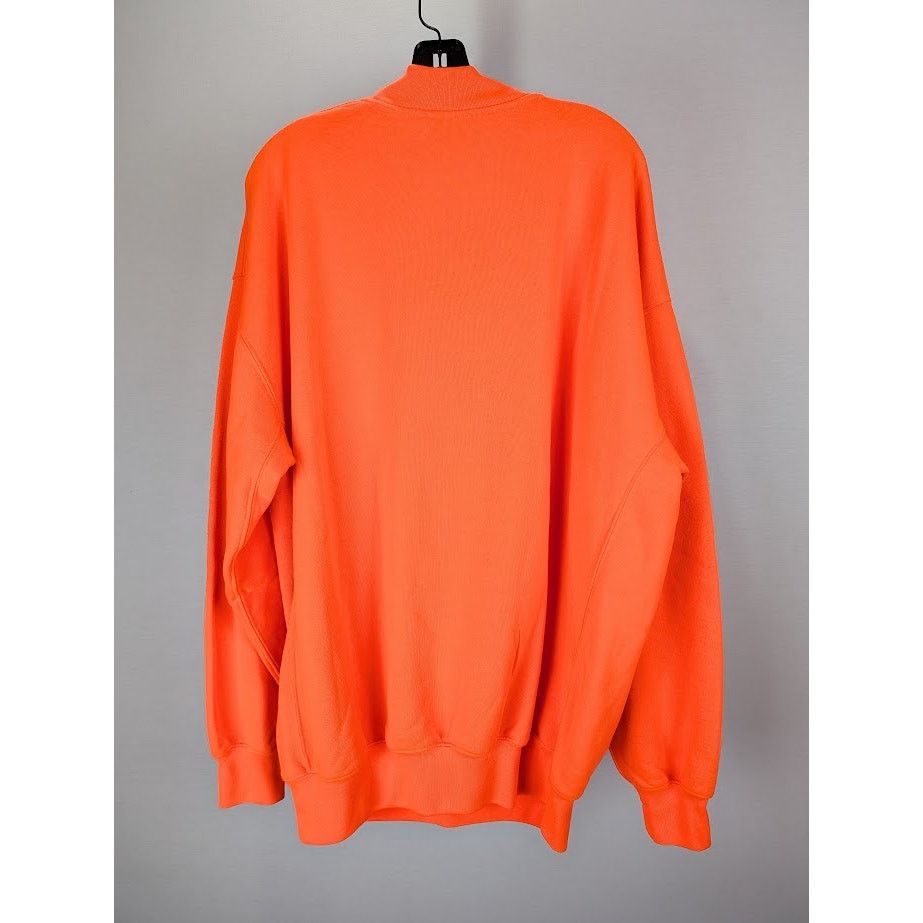 Balenciaga o1rshd1 Crewneck BB Corp Molleton in Yellow-Gold Size US M / EU 48-50 / 2 - 9 Thumbnail