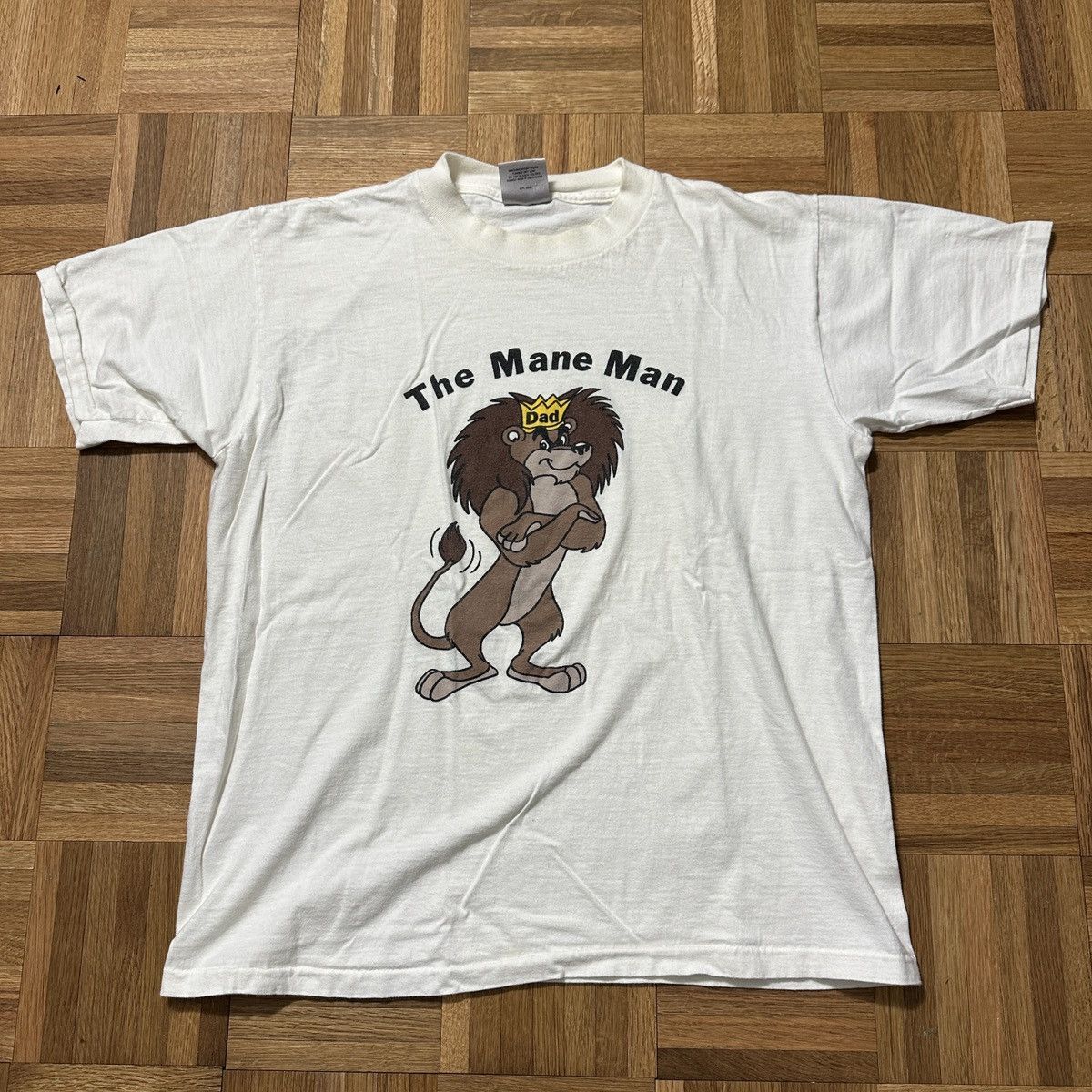 Vintage Vintage Dad tee Size US XL / EU 56 / 4 - 1 Thumbnail