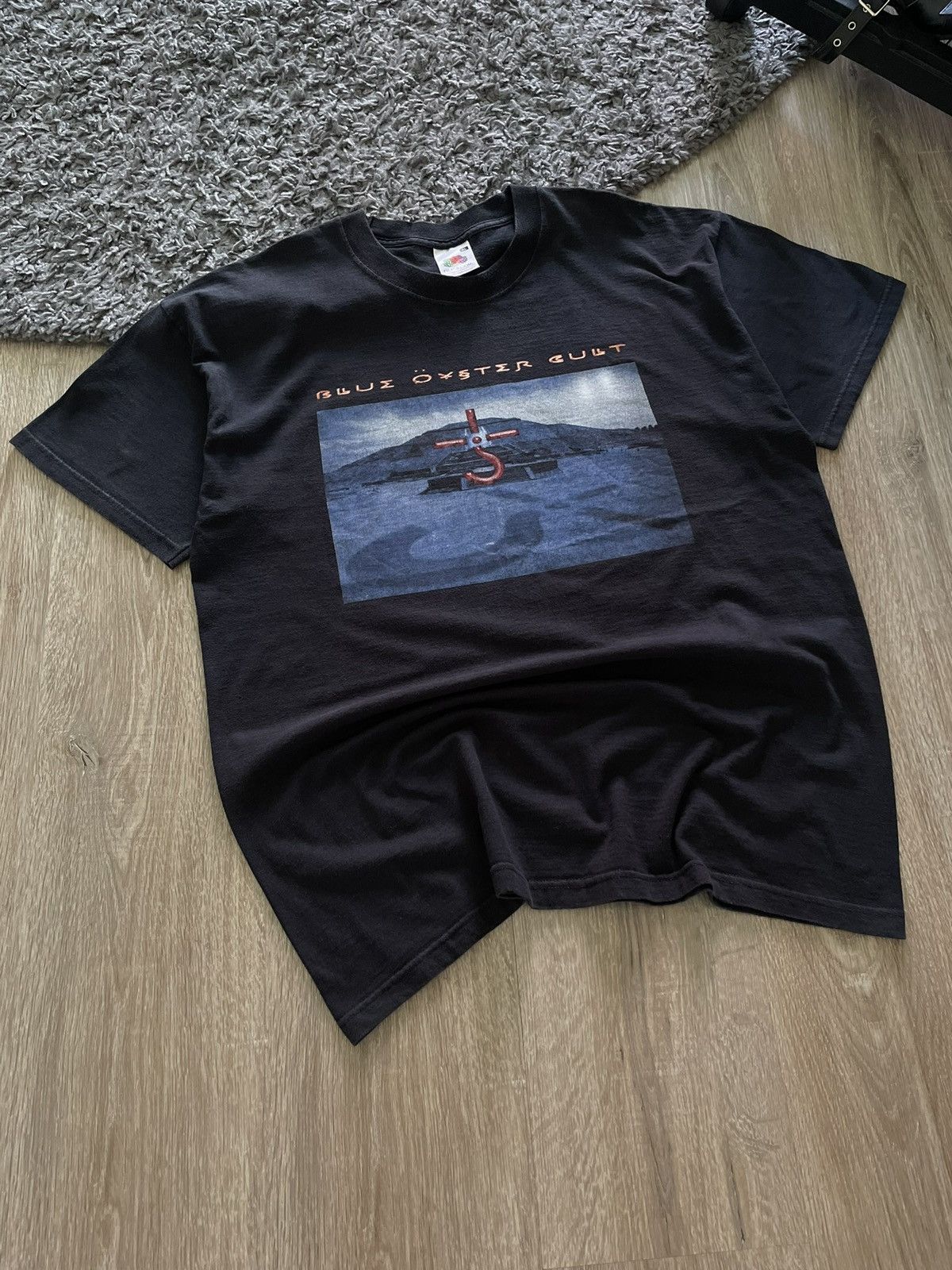 Band Tees Vintage 2003 Blue Oyster Cult Rock UK Tour T Shirt Size US XL / EU 56 / 4 - 3 Thumbnail