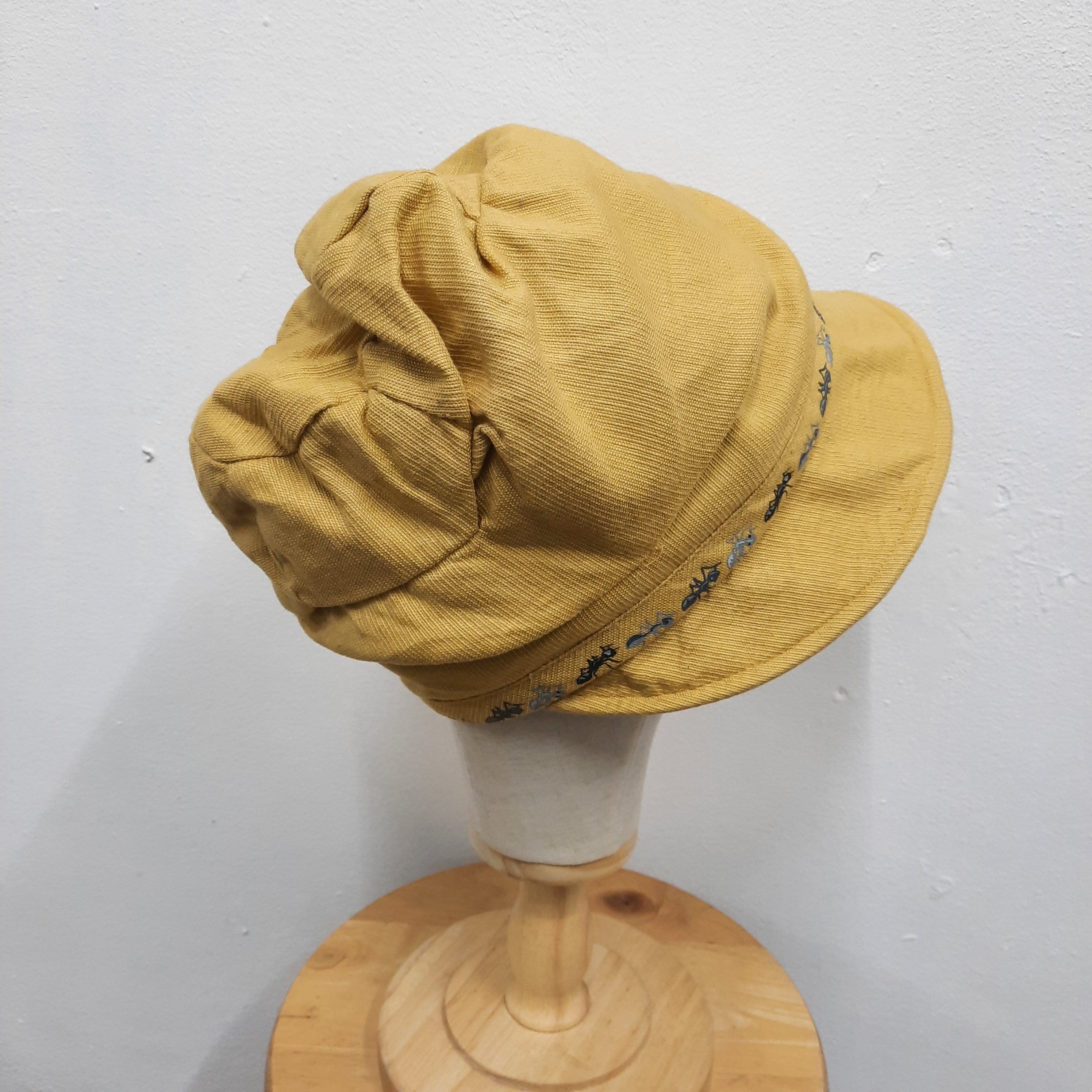 14th Addiction 🕸 Japanese brand dignity ant design visor hat Size ONE SIZE - 4 Thumbnail
