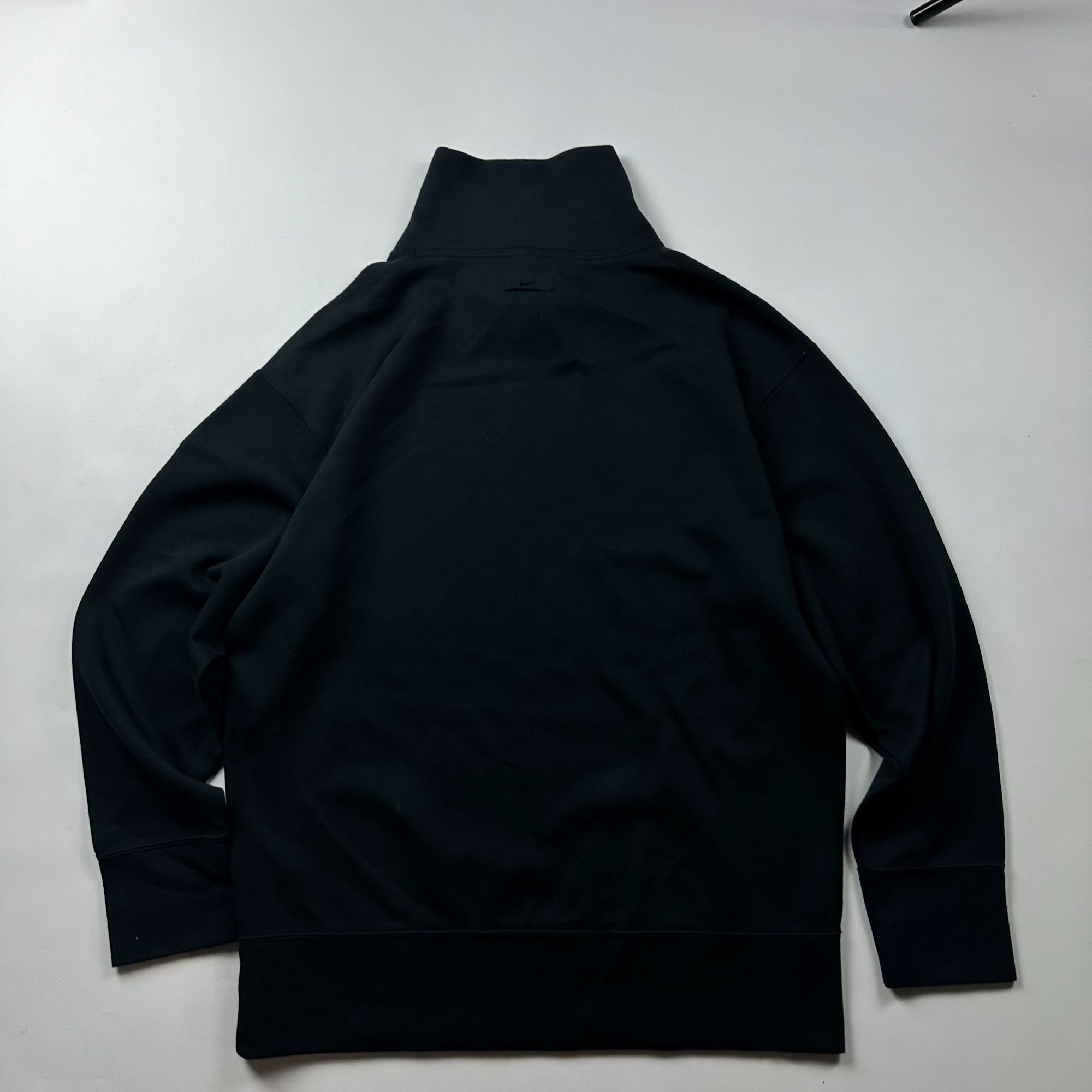 Nike Nike Tech Fleece Long Sleeve Top Black Size S (Made in Cambo Size US S / EU 44-46 / 1 - 7 Thumbnail