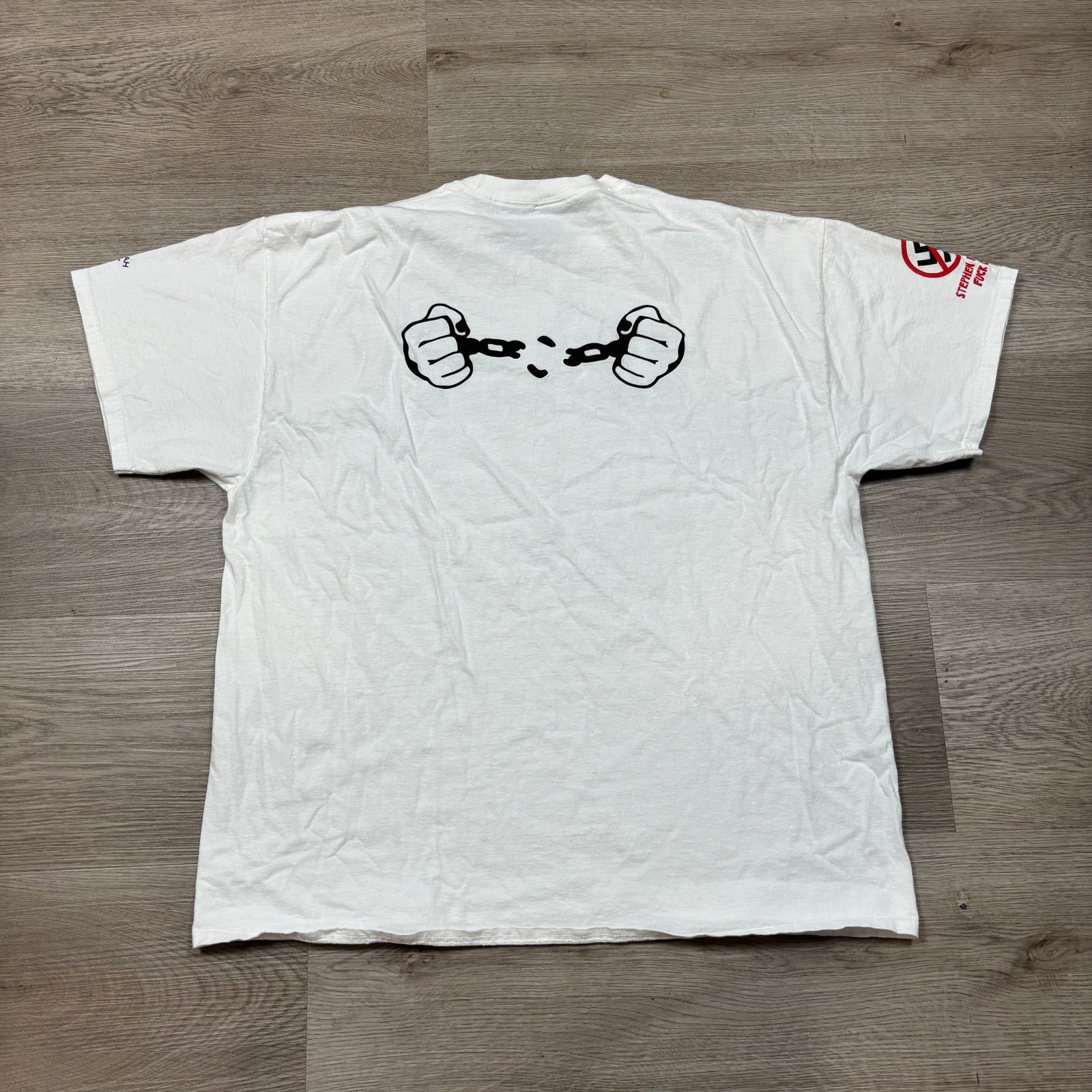Noah Noah NY Free The Children Stephen Miller T Shirt Men's 2XL Size US XXL / EU 58 / 5 - 3 Thumbnail