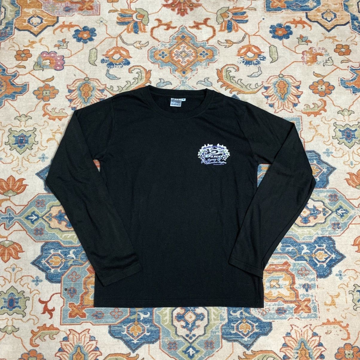 Vintage Y2K Piko Surf Affliction Design LS T Shirt Surf Style Size US M / EU 48-50 / 2 - 3 Thumbnail