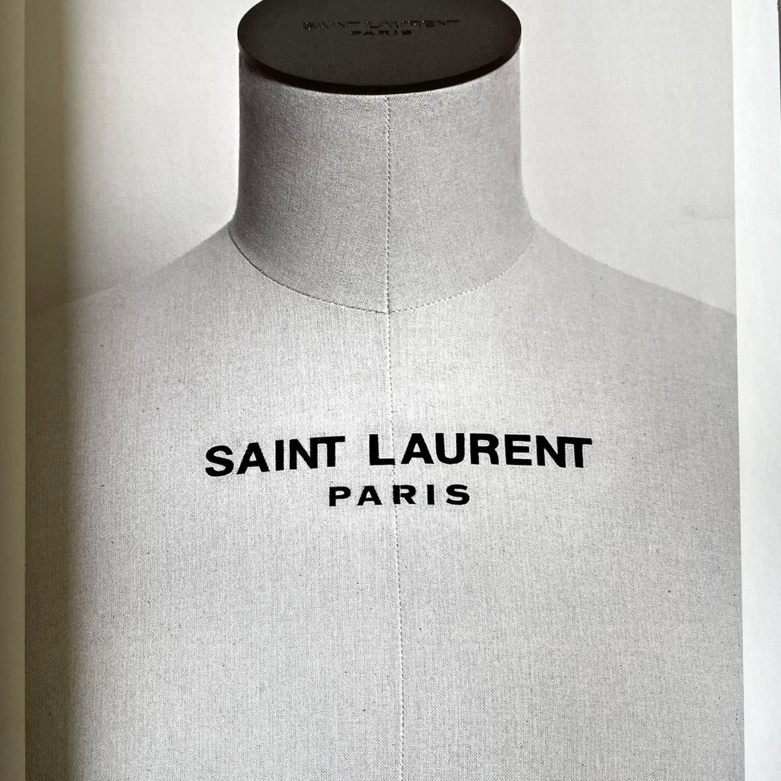 Hedi Slimane × Saint Laurent Paris × Yves Saint Laurent Hedi Slimane SAINT LAURENT mannequin framed poster 9x11 Size ONE SIZE - 2 Thumbnail