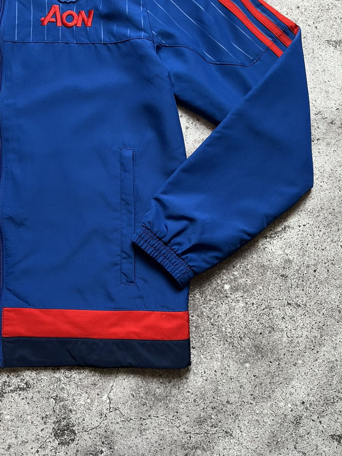 Other Adidas Manchester United 2015/2016 Track Jacket Football Size US S / EU 44-46 / 1 - 7 Thumbnail