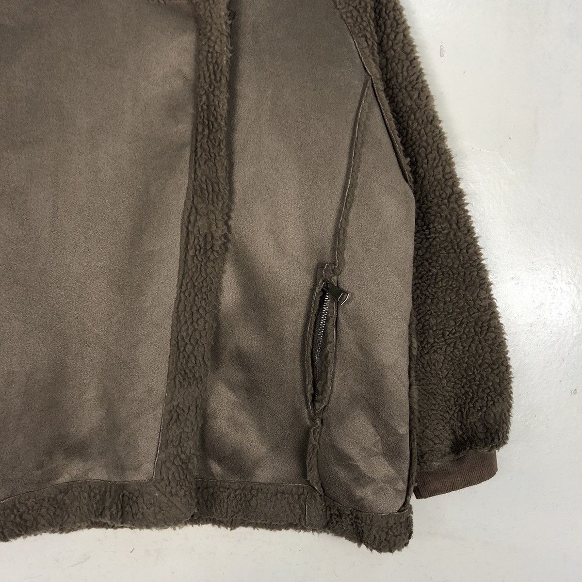 Japanese Brand × Other Junoah Japan Fleece Jacket Size US M / EU 48-50 / 2 - 4 Thumbnail