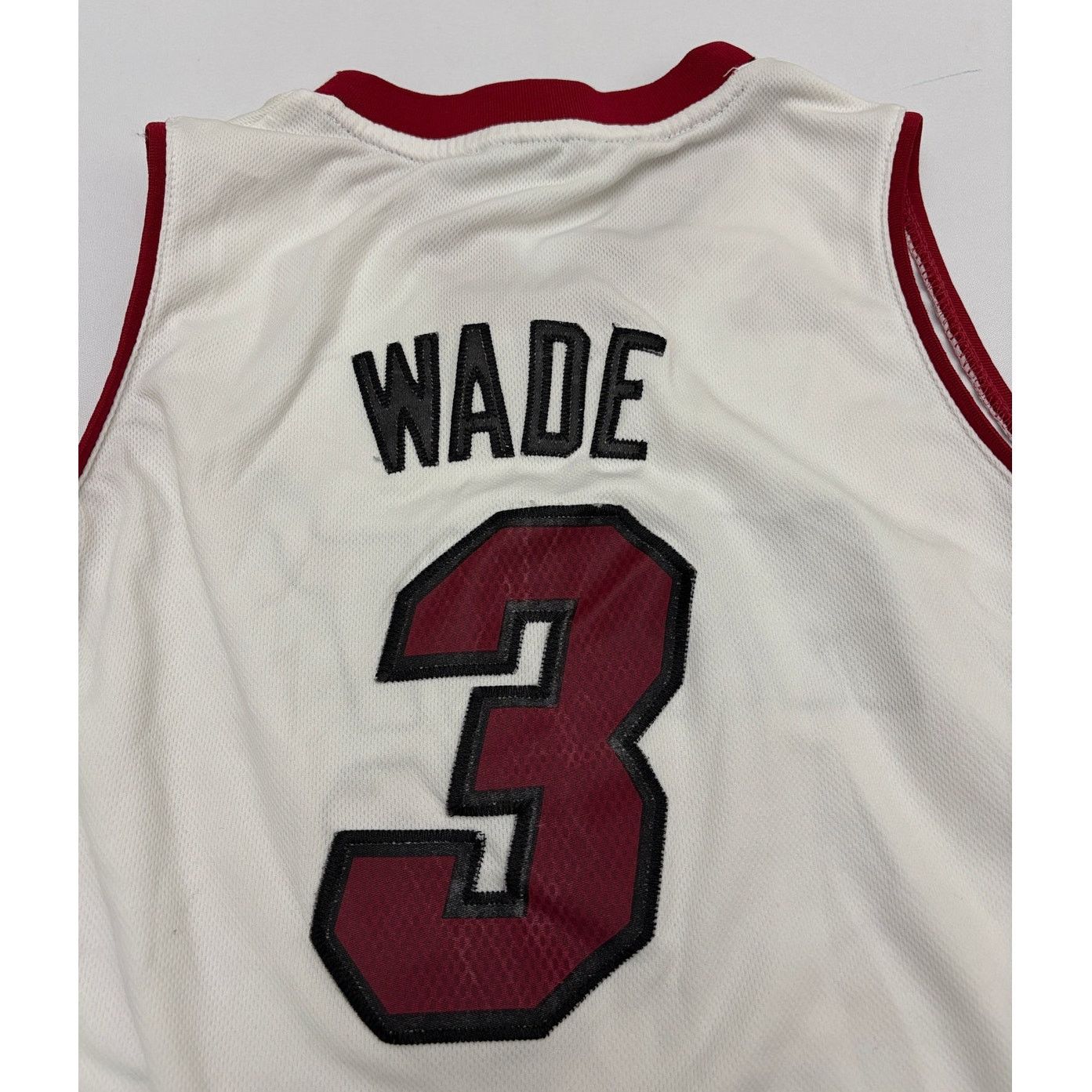 Adidas Vintage NBA Wade #3 MIAMI HEAT Jersey | Adidas Youth L 14/16 Size US S / EU 44-46 / 1 - 5 Thumbnail