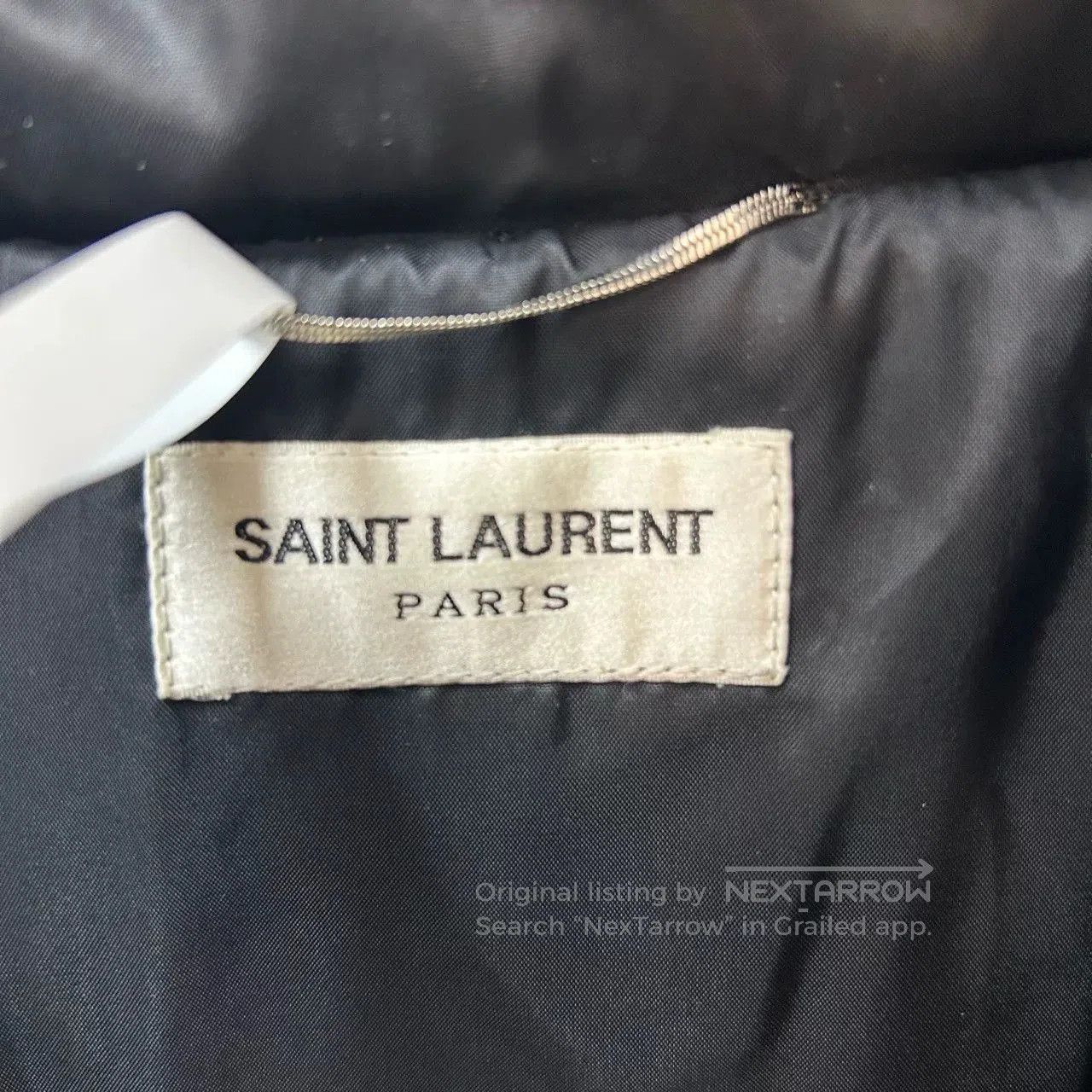 Saint Laurent Paris Saint Laurent Studded Patchwork Jacket. Size US L / EU 52-54 / 3 - 3 Thumbnail