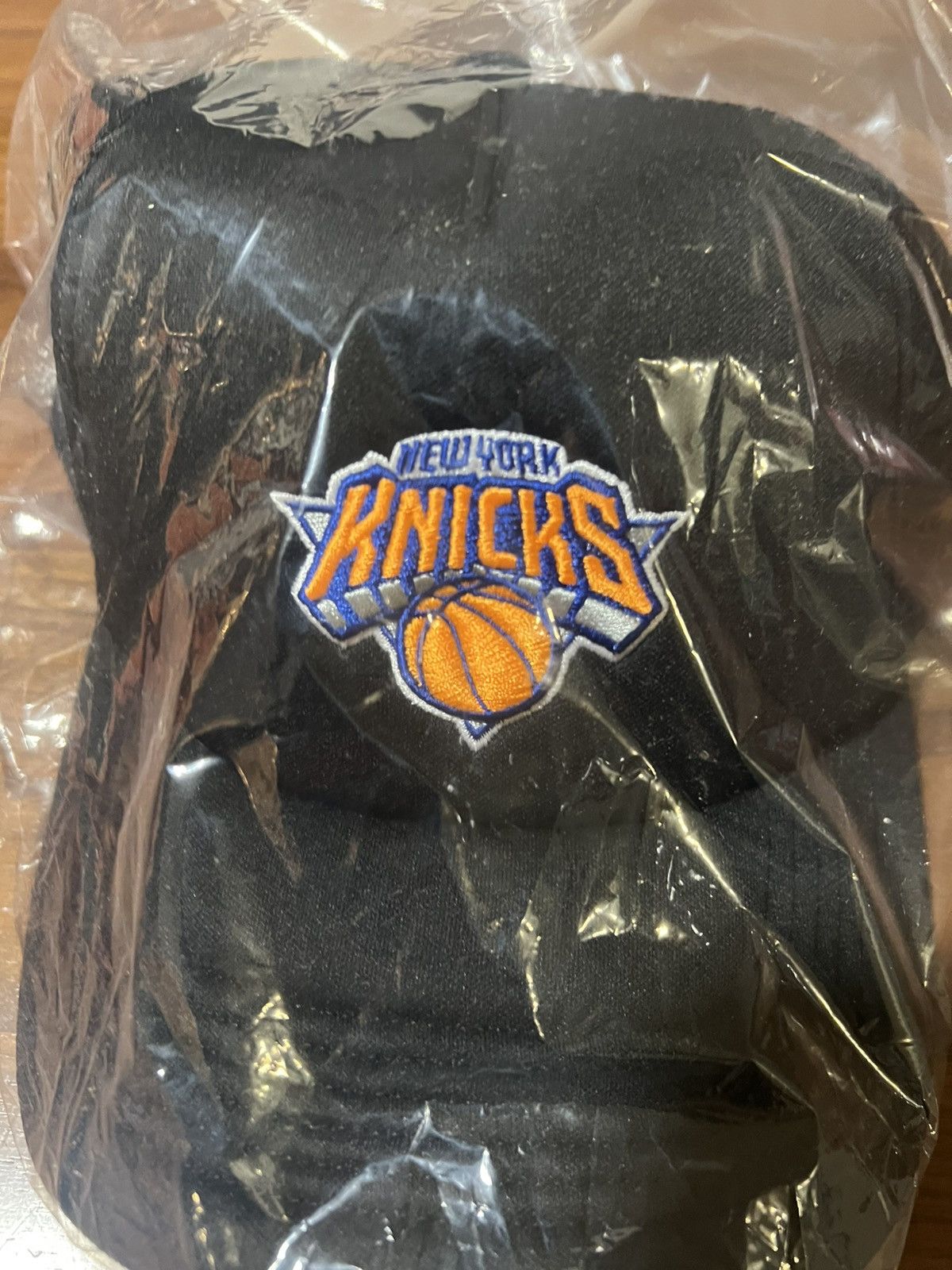 47 × Kith Kith & '47 New York Knicks Satin Franchise LS Trucker Hat Size ONE SIZE - 9 Thumbnail