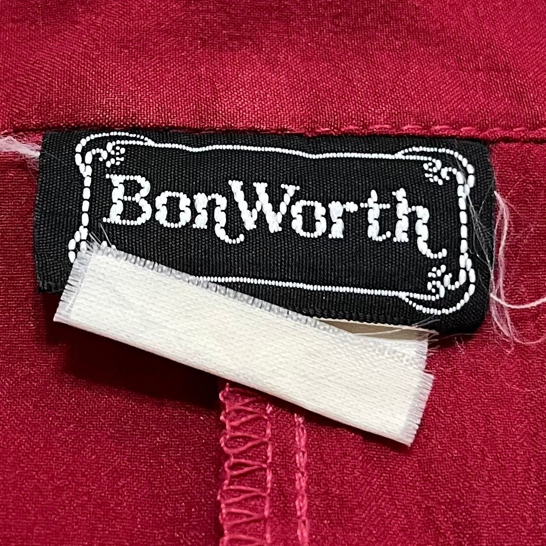 Other Vintage Bonworth Red/Turquoise/White Nylon 3/4 Sleeve Polo Size US XL / EU 56 / 4 - 4 Thumbnail