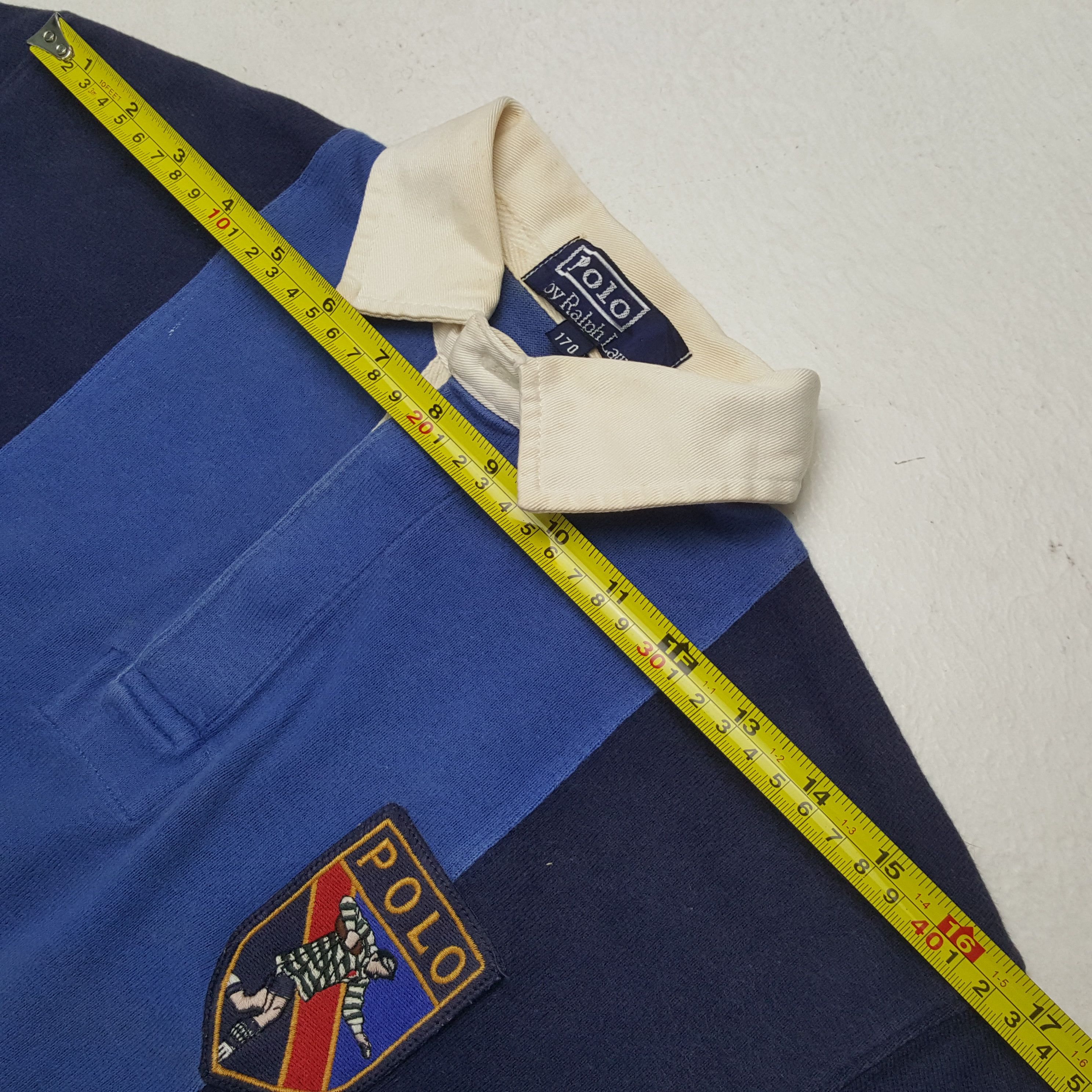 Polo Ralph Lauren Vintage 90's Ralph Lauren Rugby Style Polos RR6 Size US M / EU 48-50 / 2 - 5 Thumbnail
