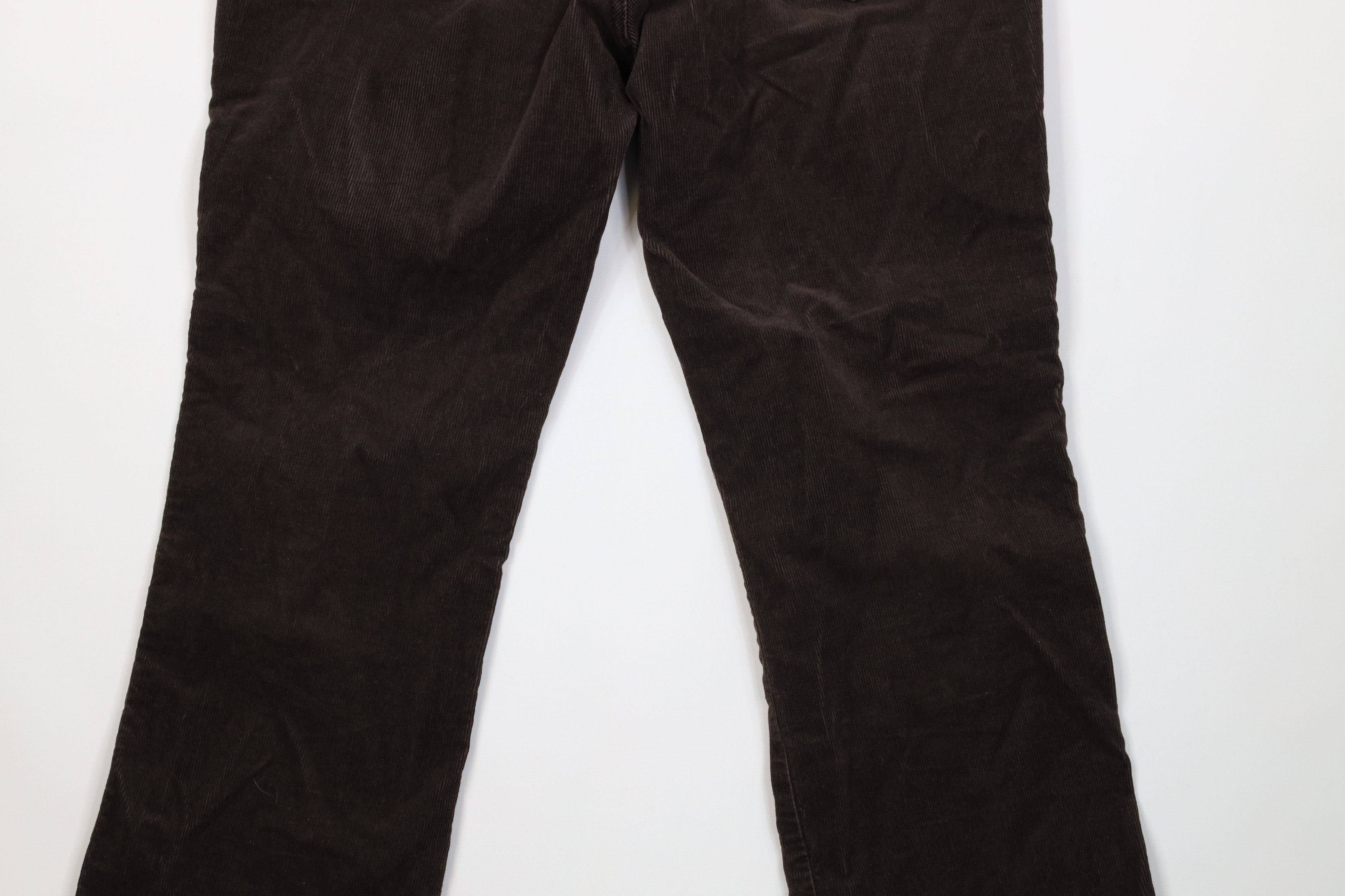 Calvin Klein Vintage 90s Y2K Calvin Klein Babydoll Flared Wide Leg Pants Size 36" / US 14 / IT 50 - 14 Thumbnail