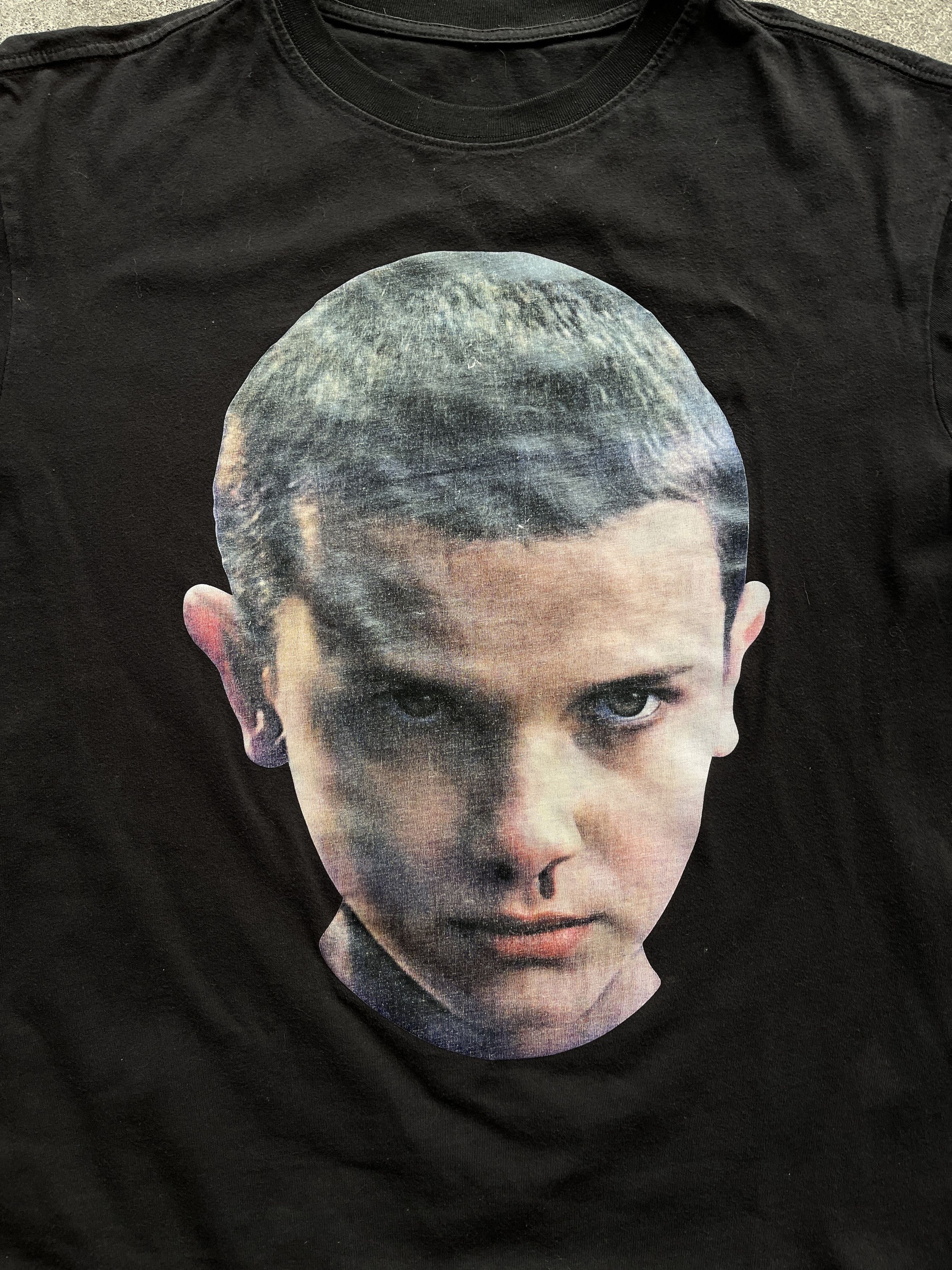 Other Stranger Things Eleven “The Nom Uh Nit” graphic tee Size US L / EU 52-54 / 3 - 2 Thumbnail
