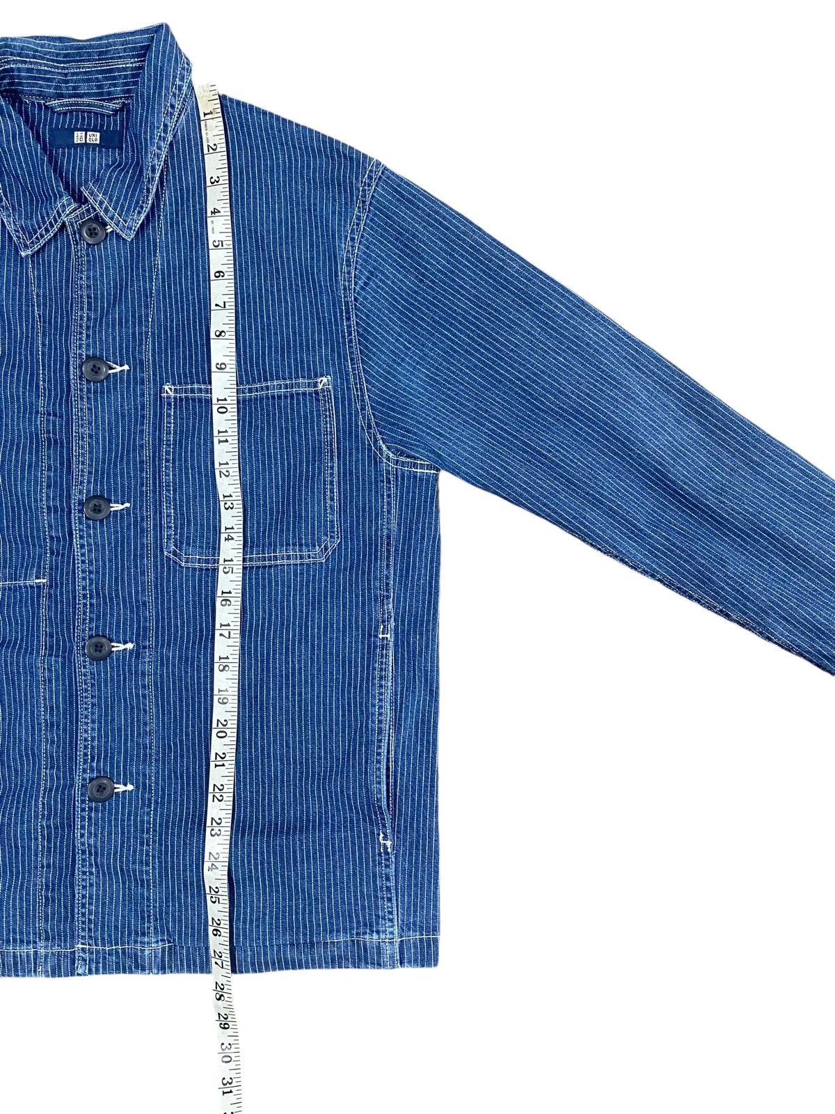 Uniqlo UNIQLO Wabash Button Denim Shirt (M) Size US M / EU 48-50 / 2 - 21 Thumbnail