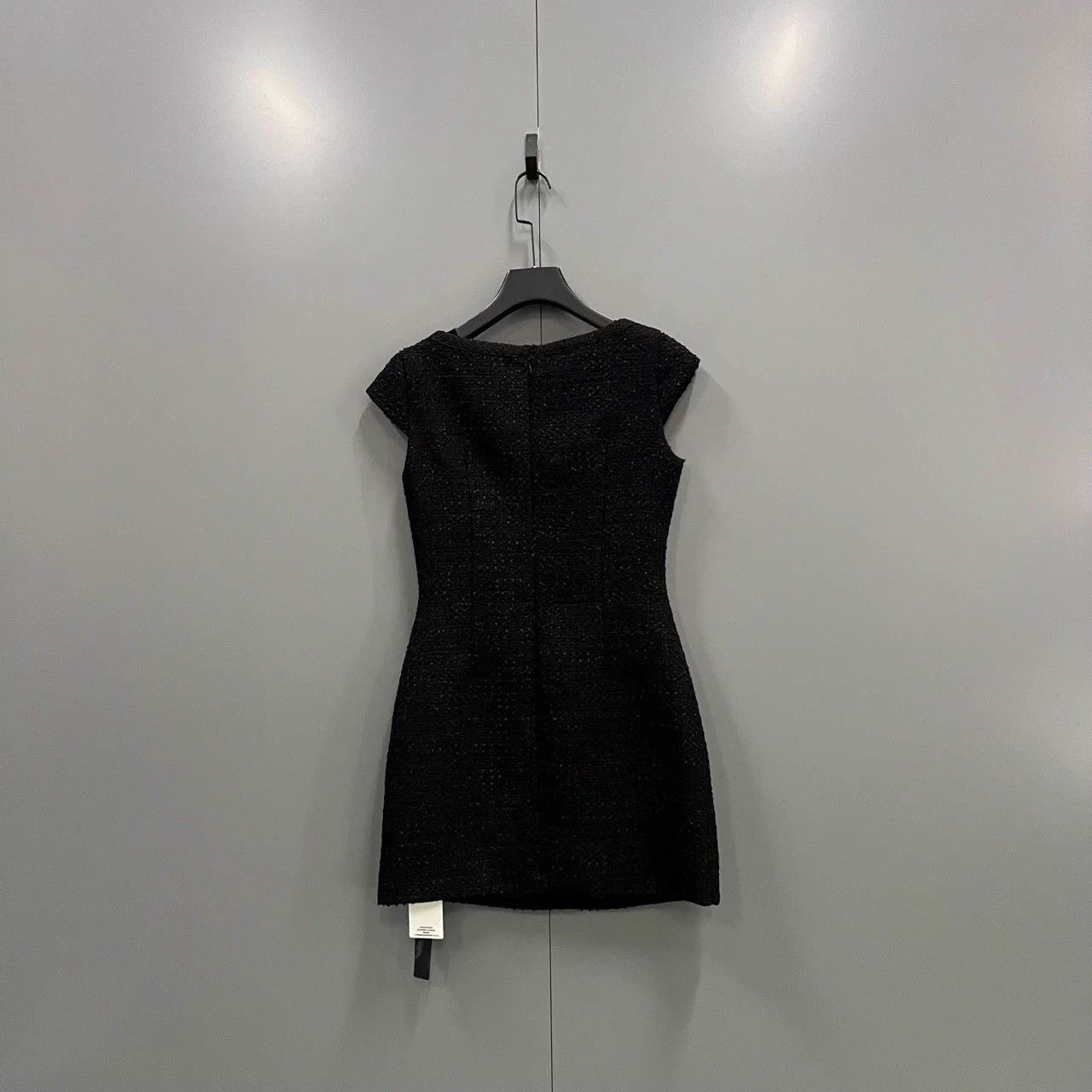 Miu Miu Miu Miu women's U-neck metallic sleeveless dress 42 95 New Size M / US 6-8 / IT 42-44 - 2 Thumbnail
