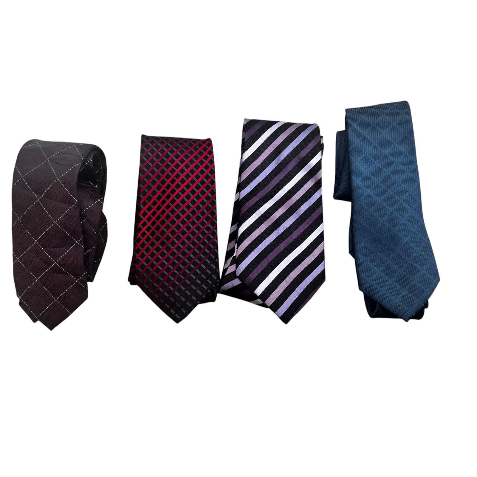 Alfani Alfani Mens Ties Lot of 8 Assortment Size ONE SIZE - 3 Thumbnail