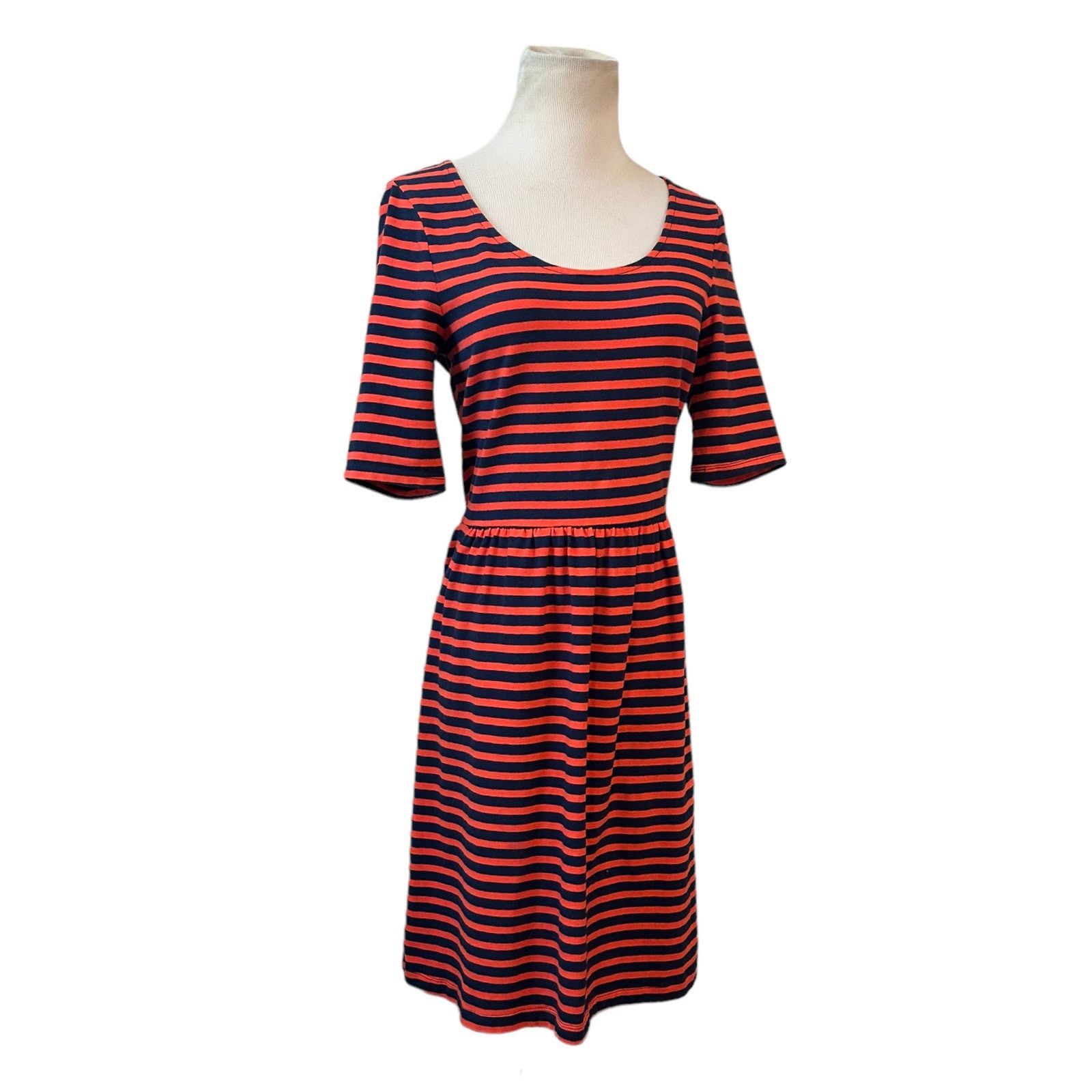 Old Navy Old Navy stripes short sleeves mini dress size small Size S / US 4 / IT 40 - 5 Thumbnail